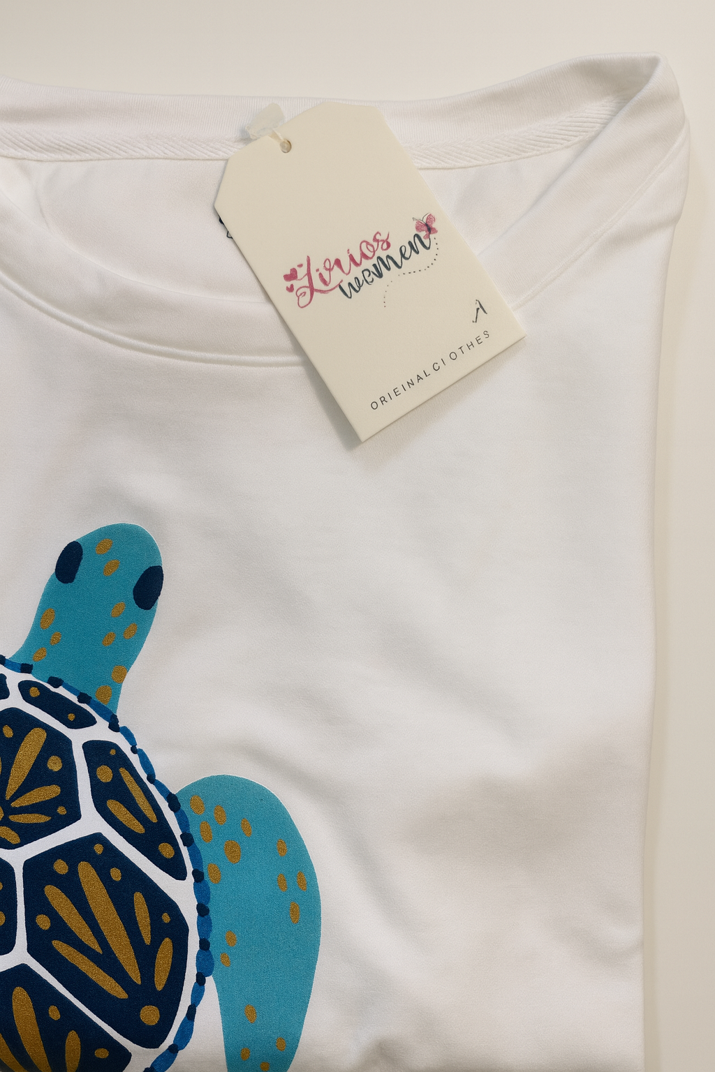 Camiseta tortuga