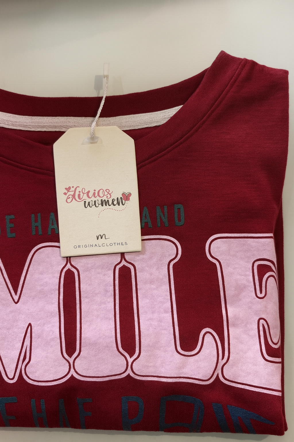 Camiseta Smile