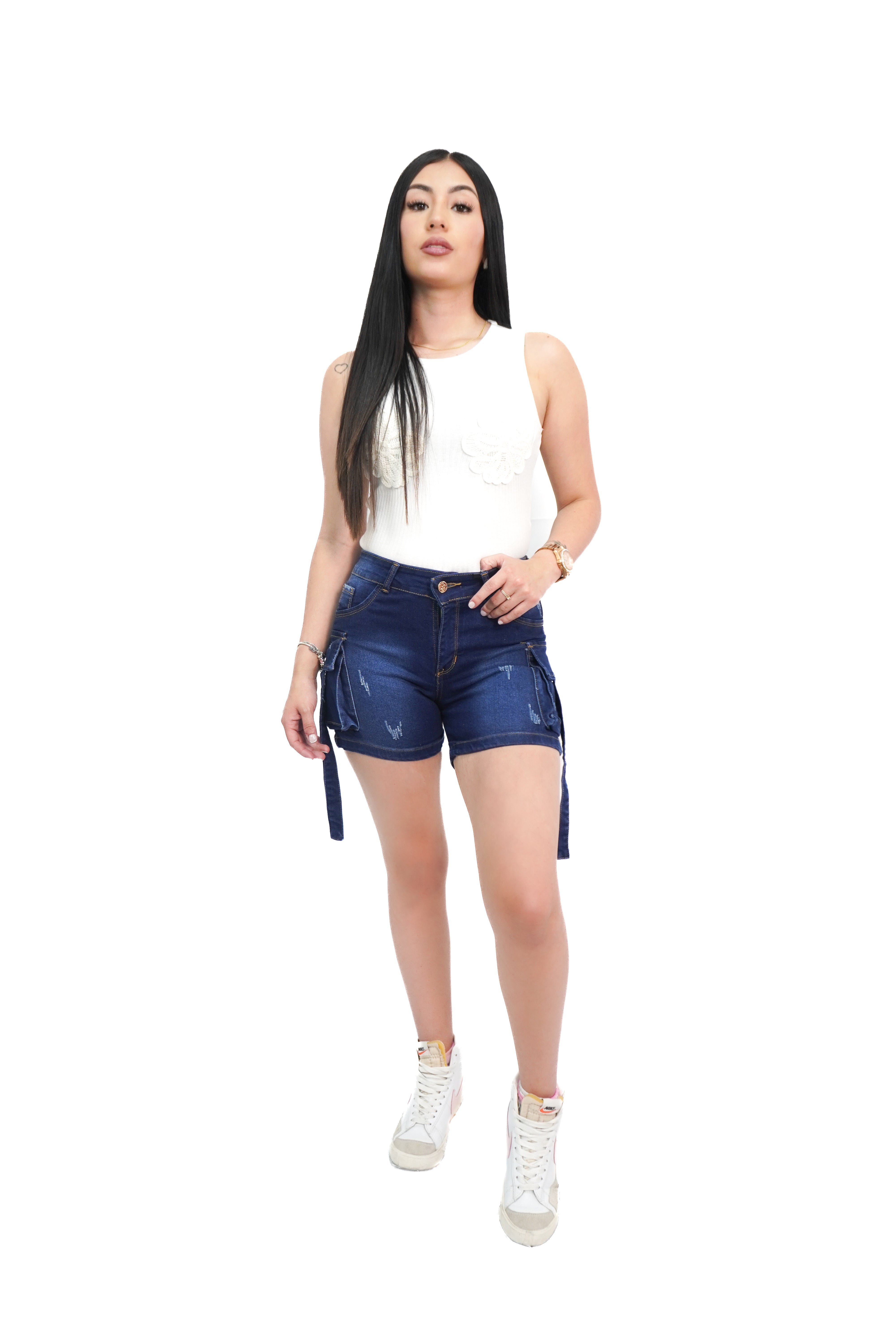 Short cargo licrado