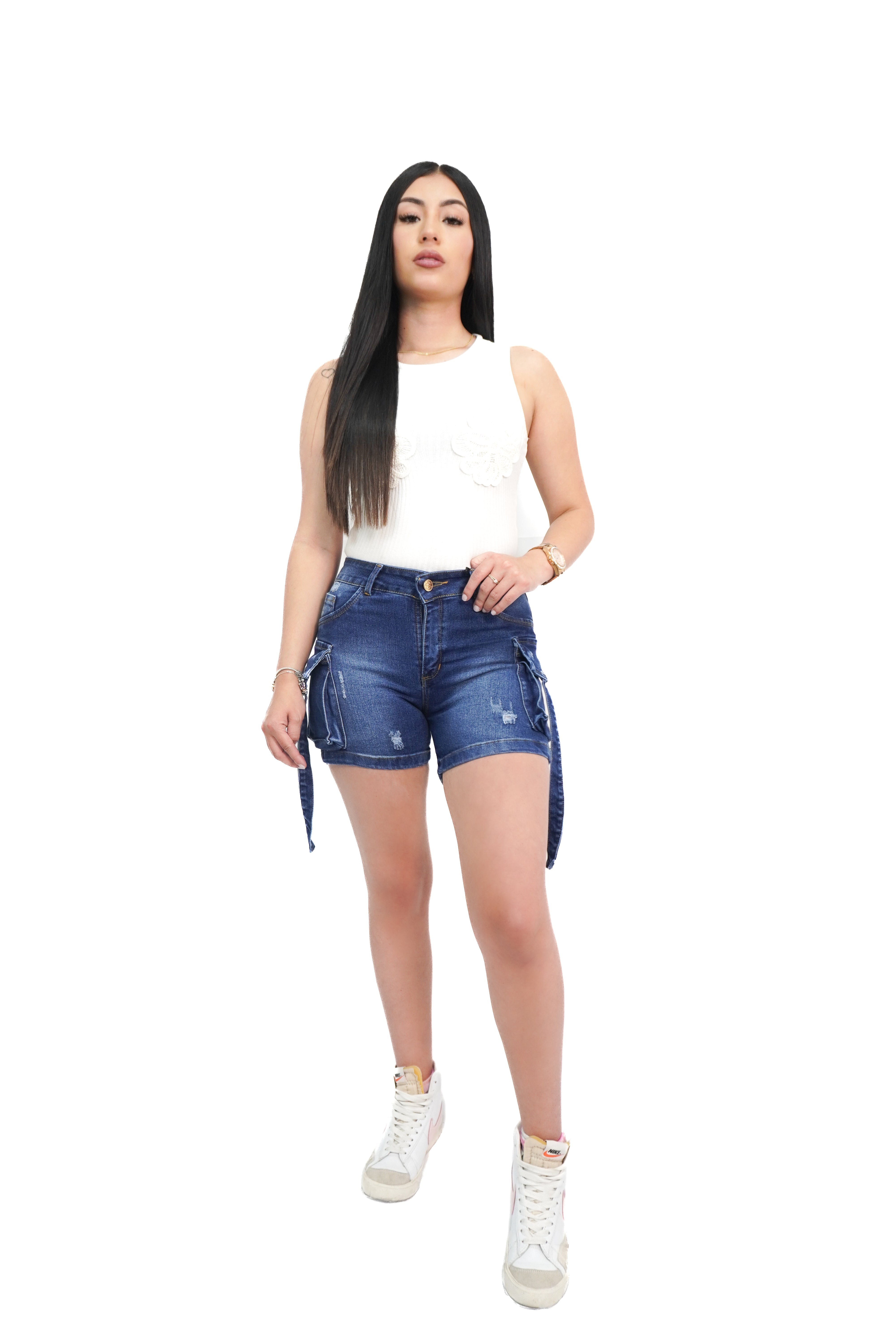 Short cargo licrado