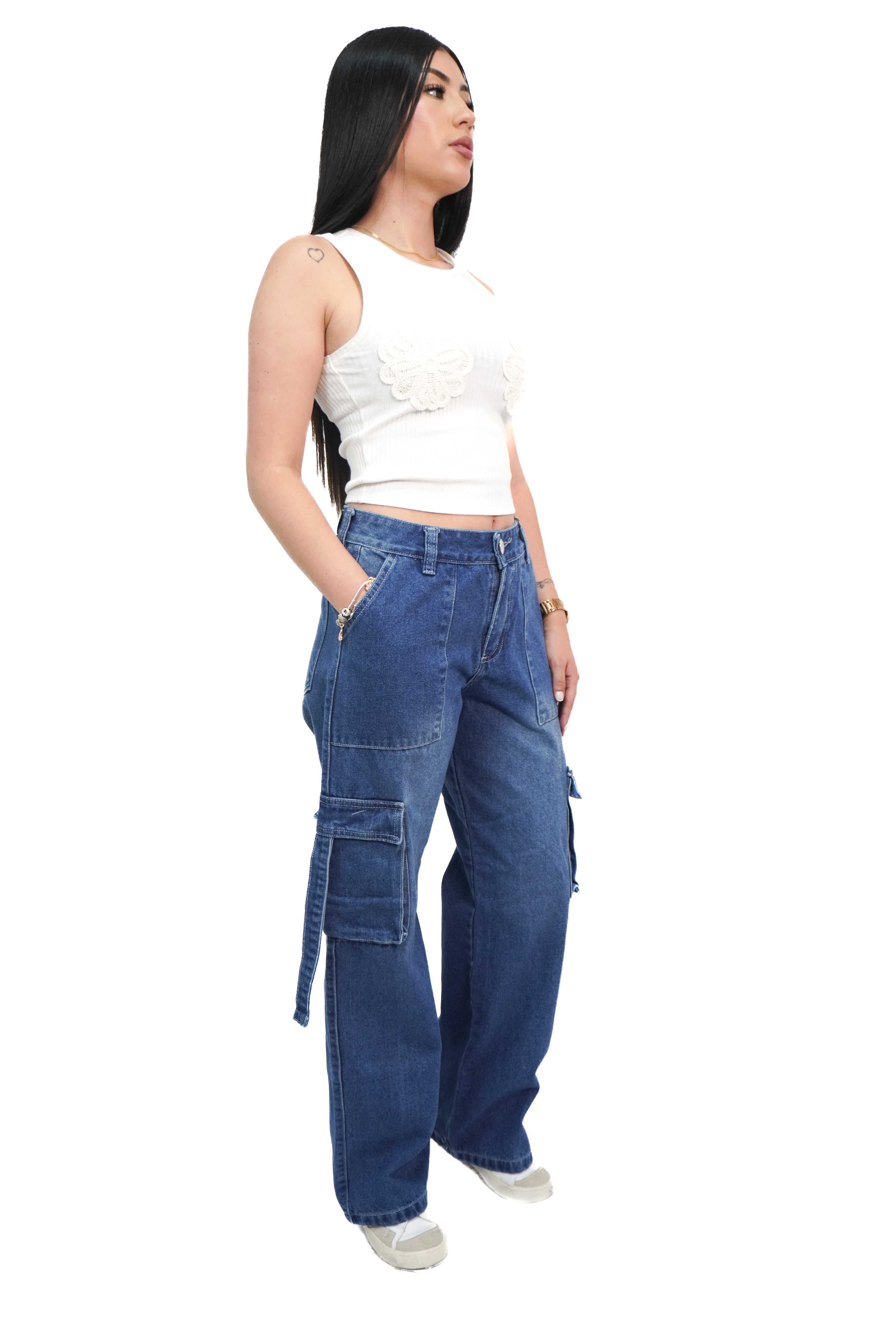 Jeans cargo