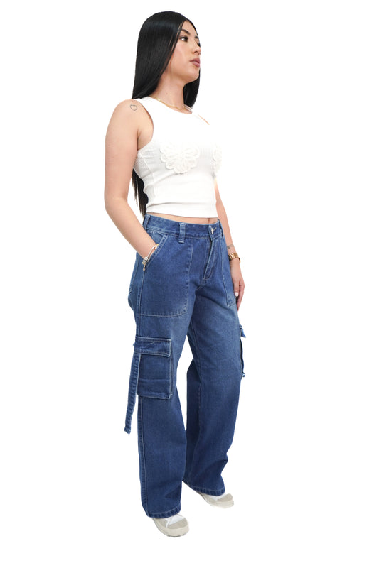 Jeans cargo