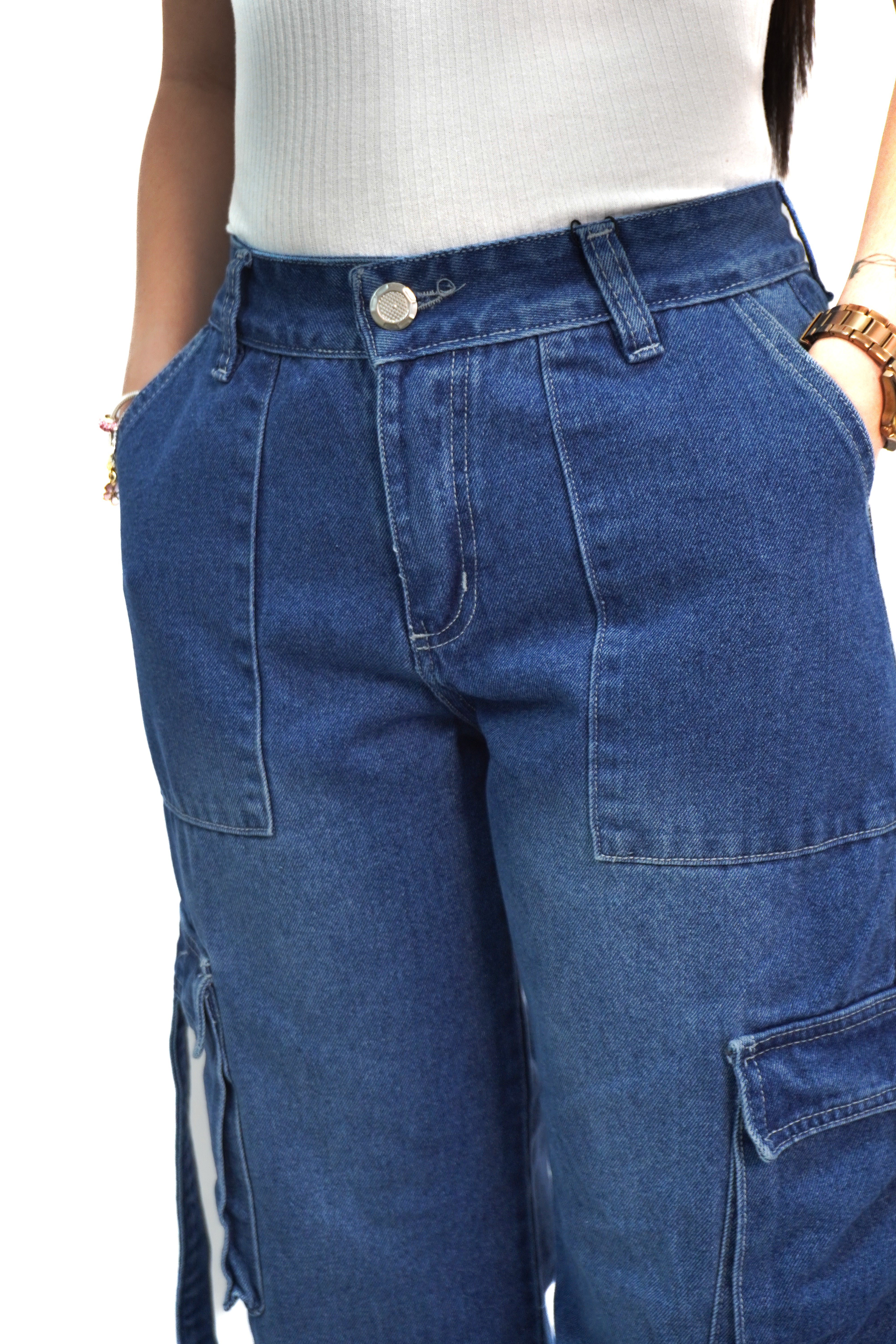 Jeans cargo