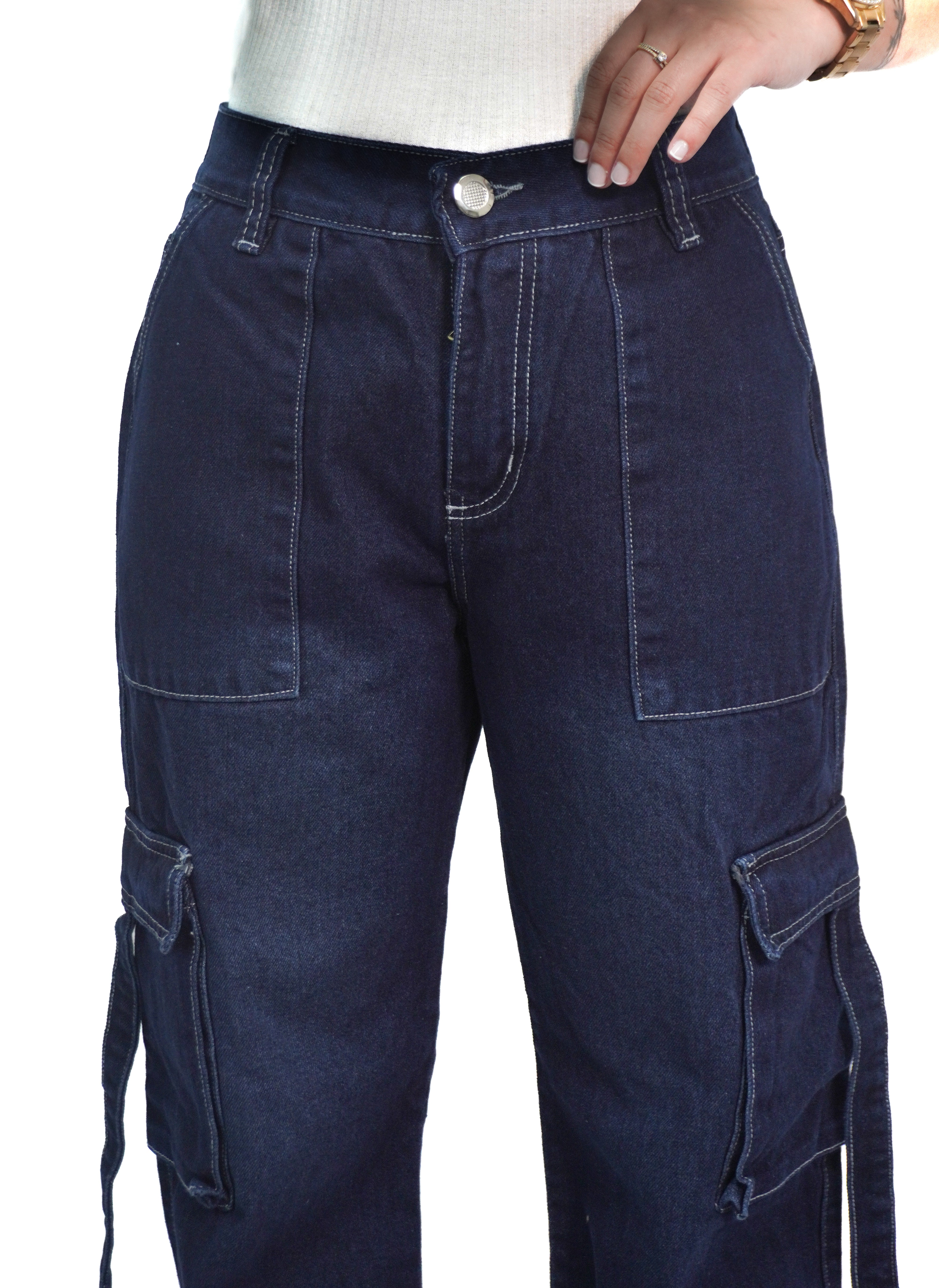 Jeans cargo