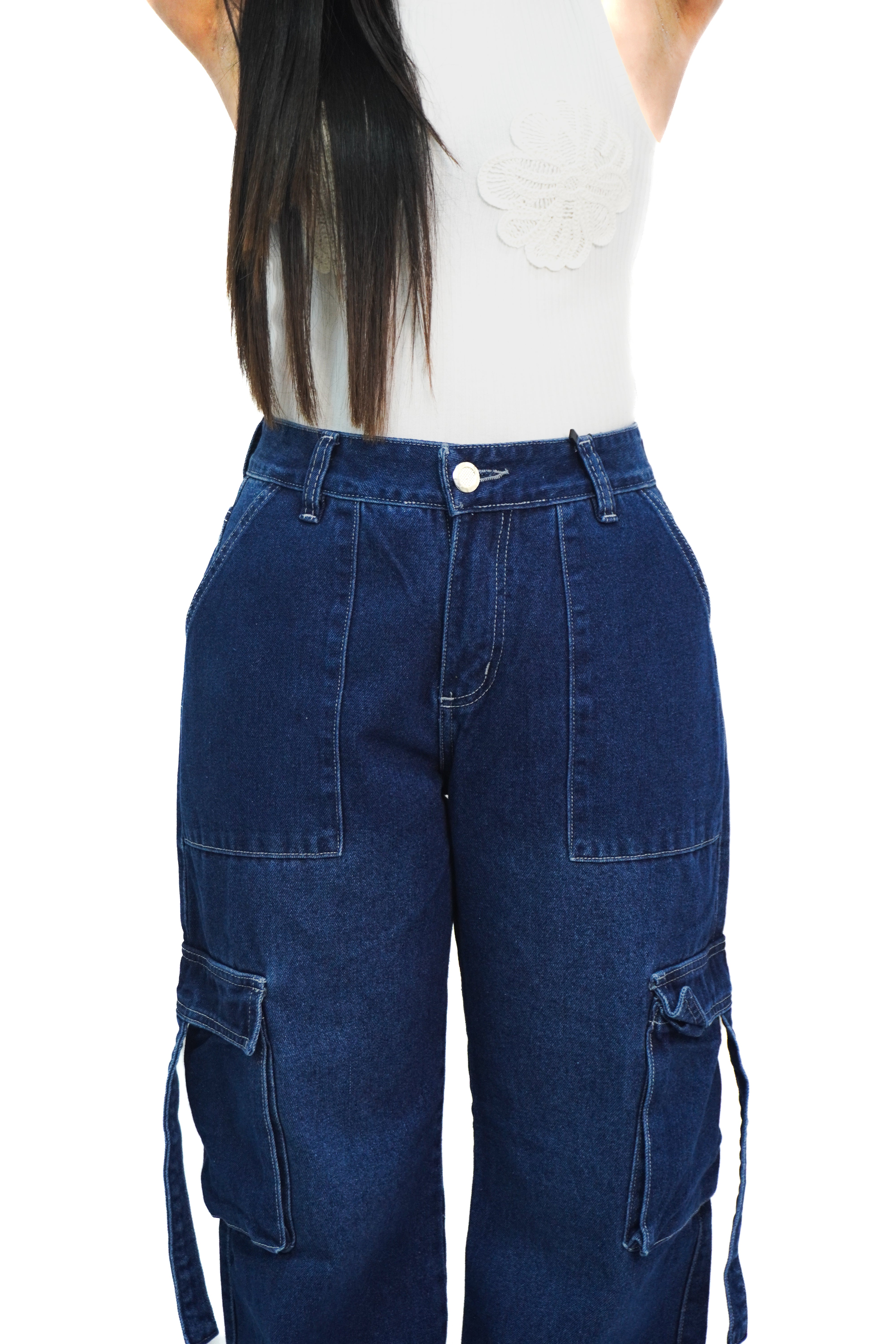Jeans cargo