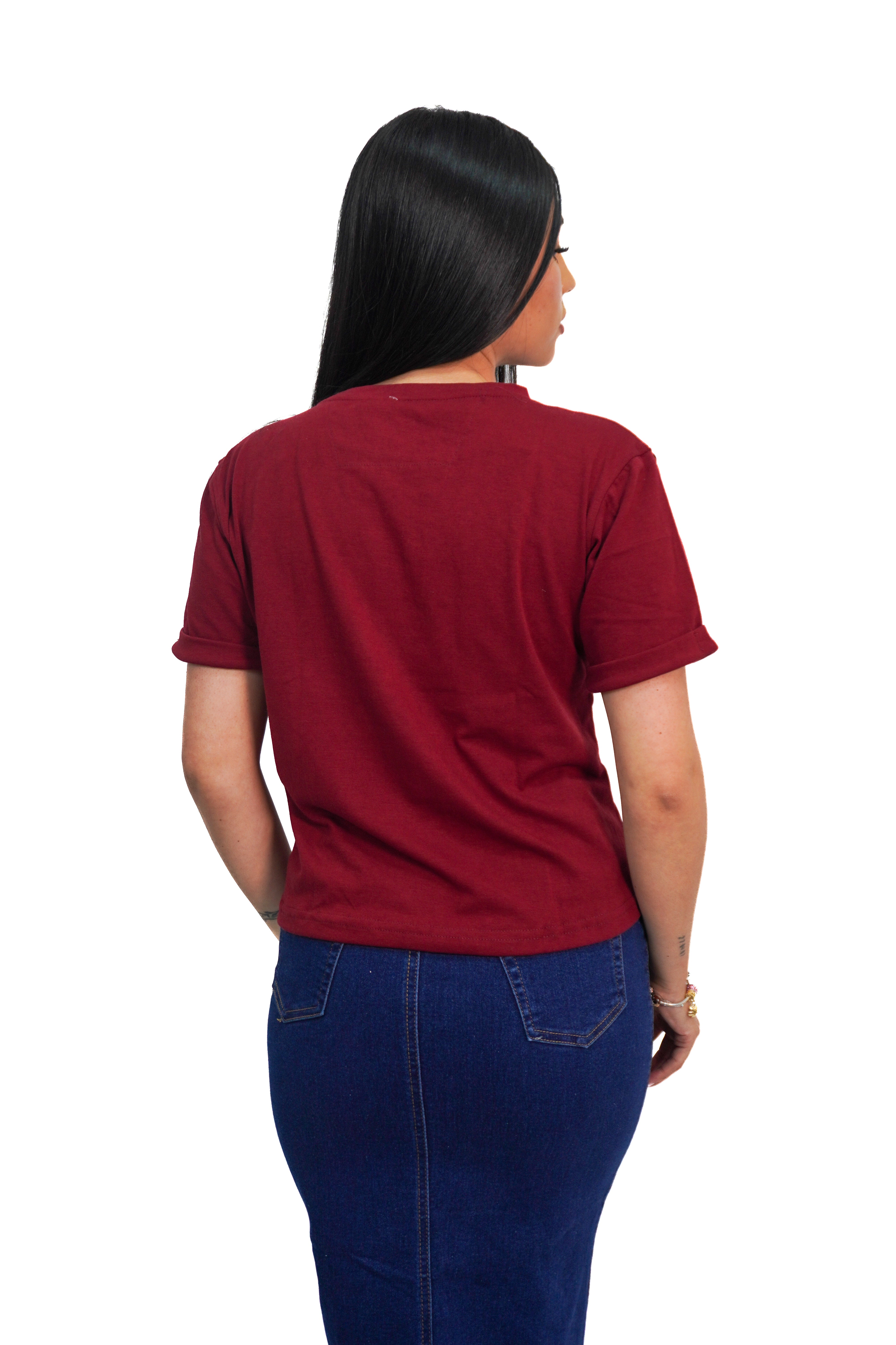 Camiseta estampado tequila manga corta