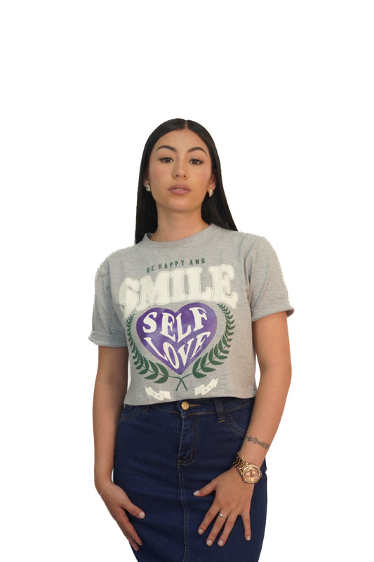 Camiseta Smile