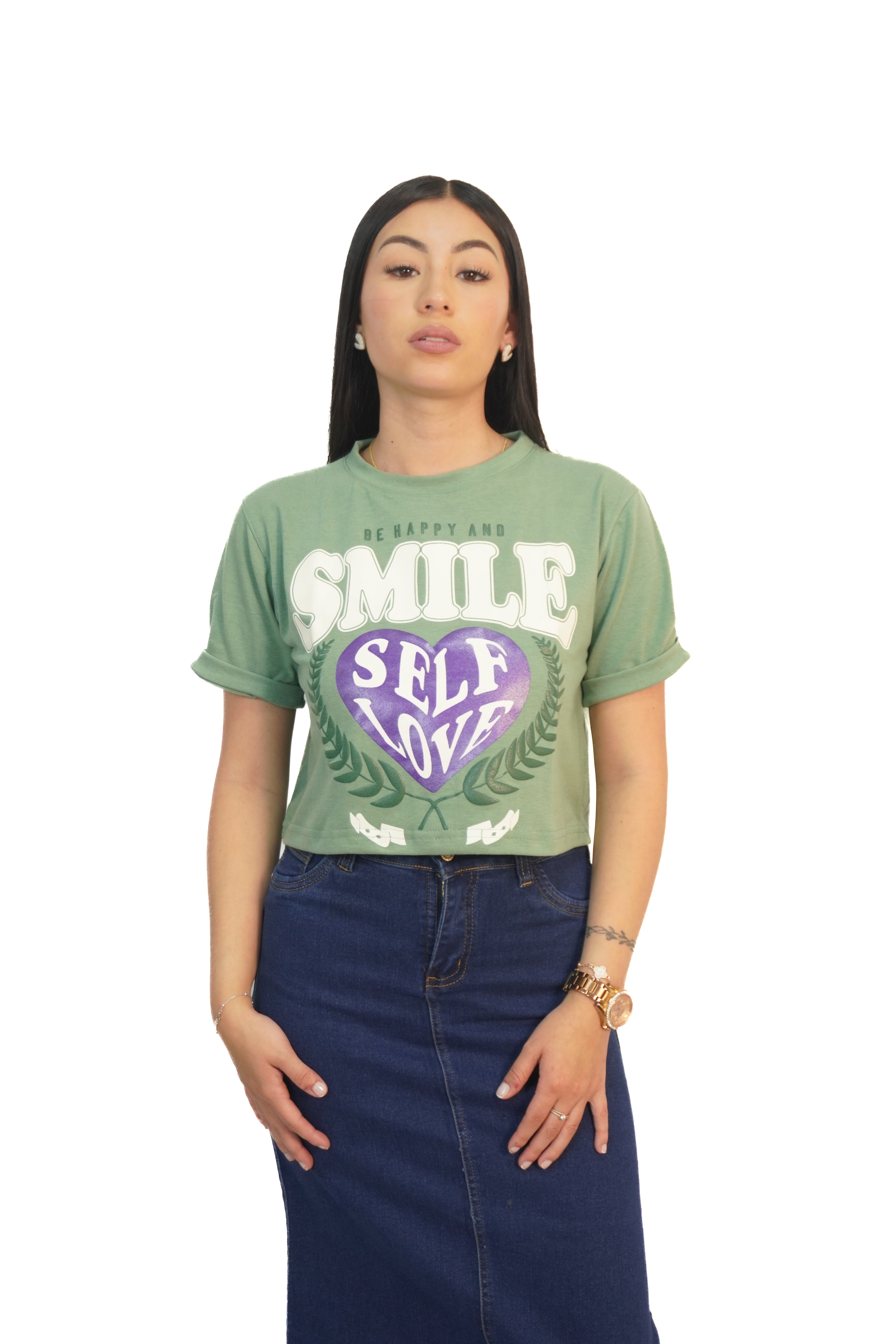 Camiseta Smile