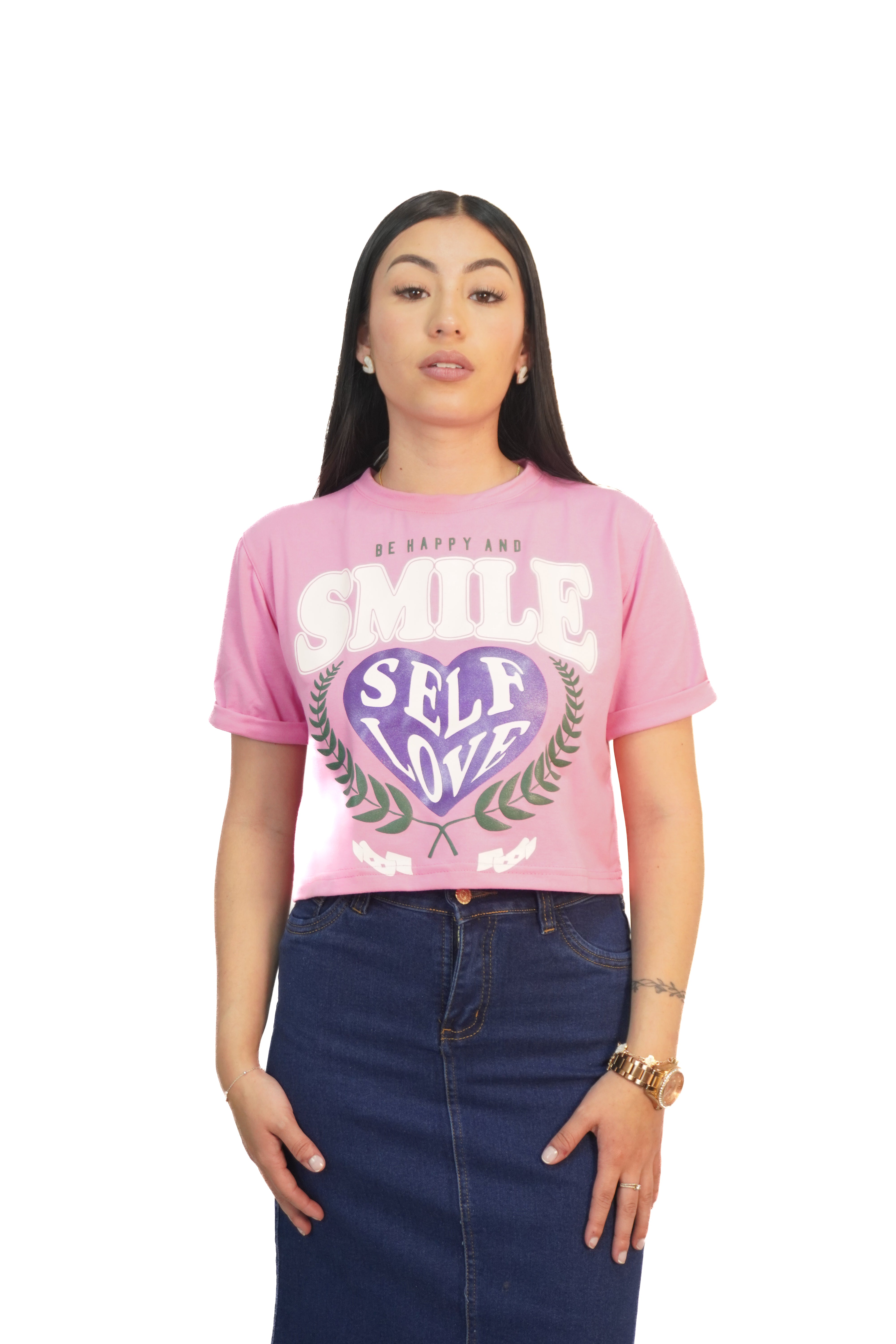 Camiseta Smile
