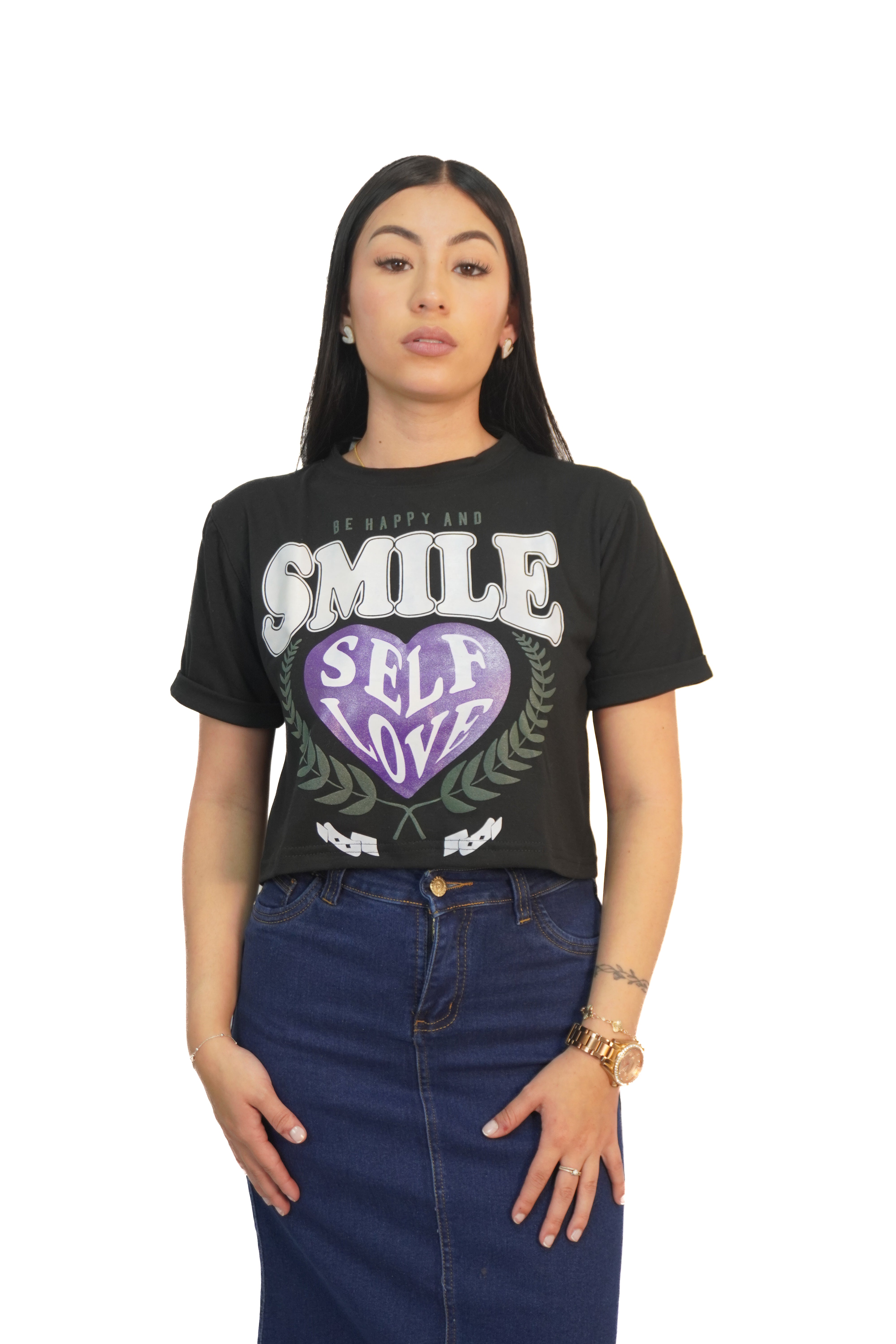 Camiseta Smile