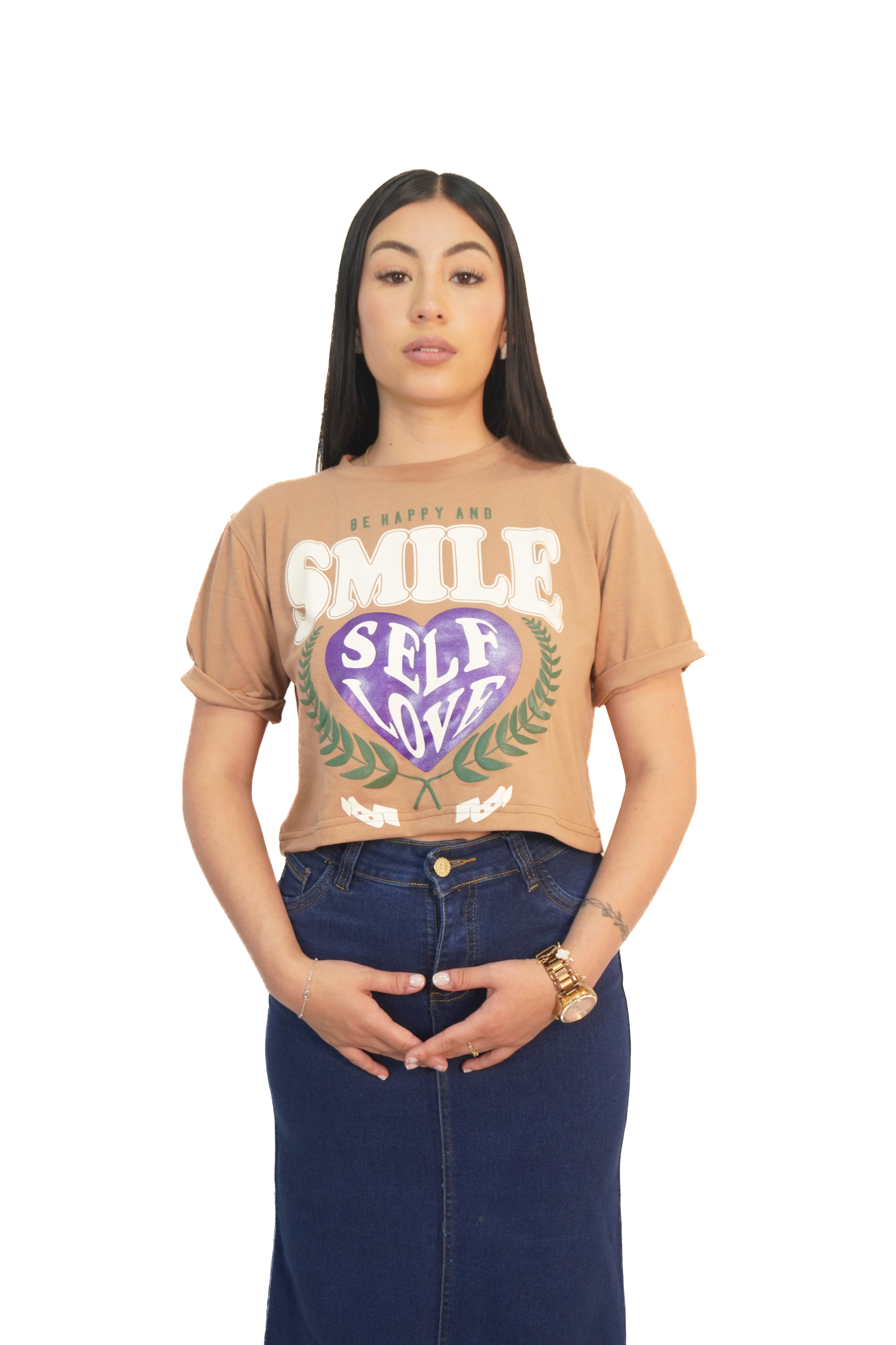 Camiseta Smile