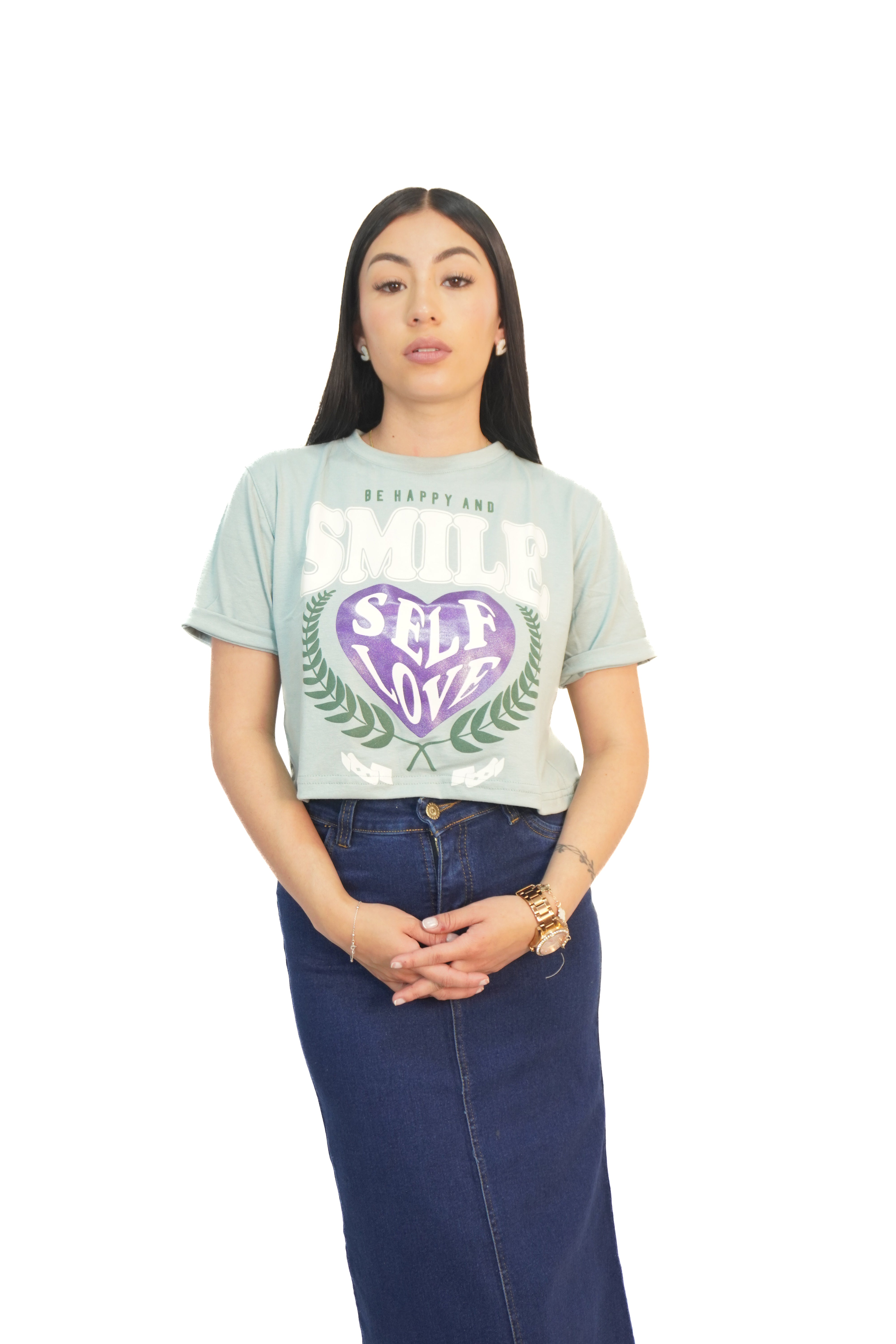 Camiseta Smile