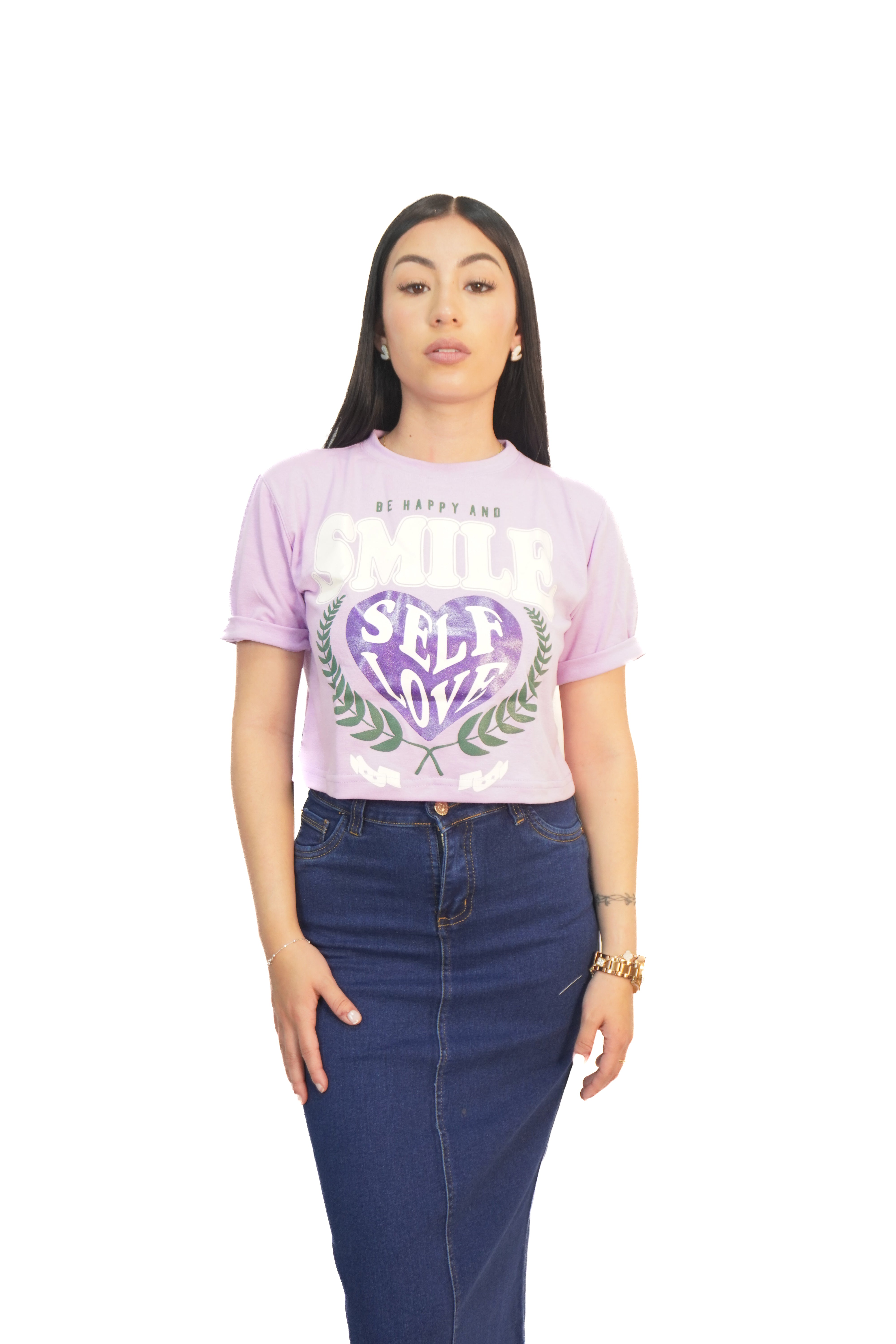 Camiseta Smile