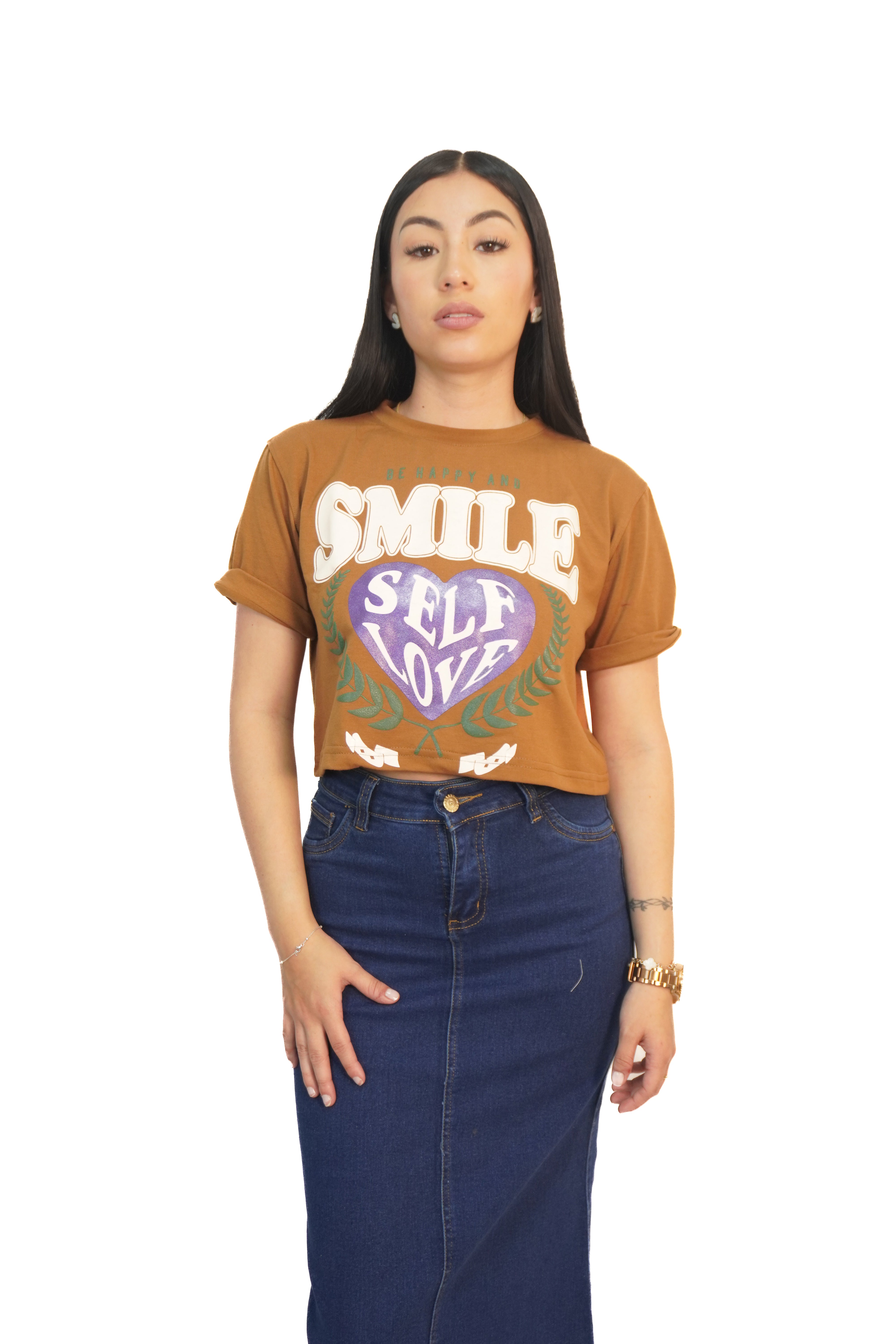 Camiseta Smile