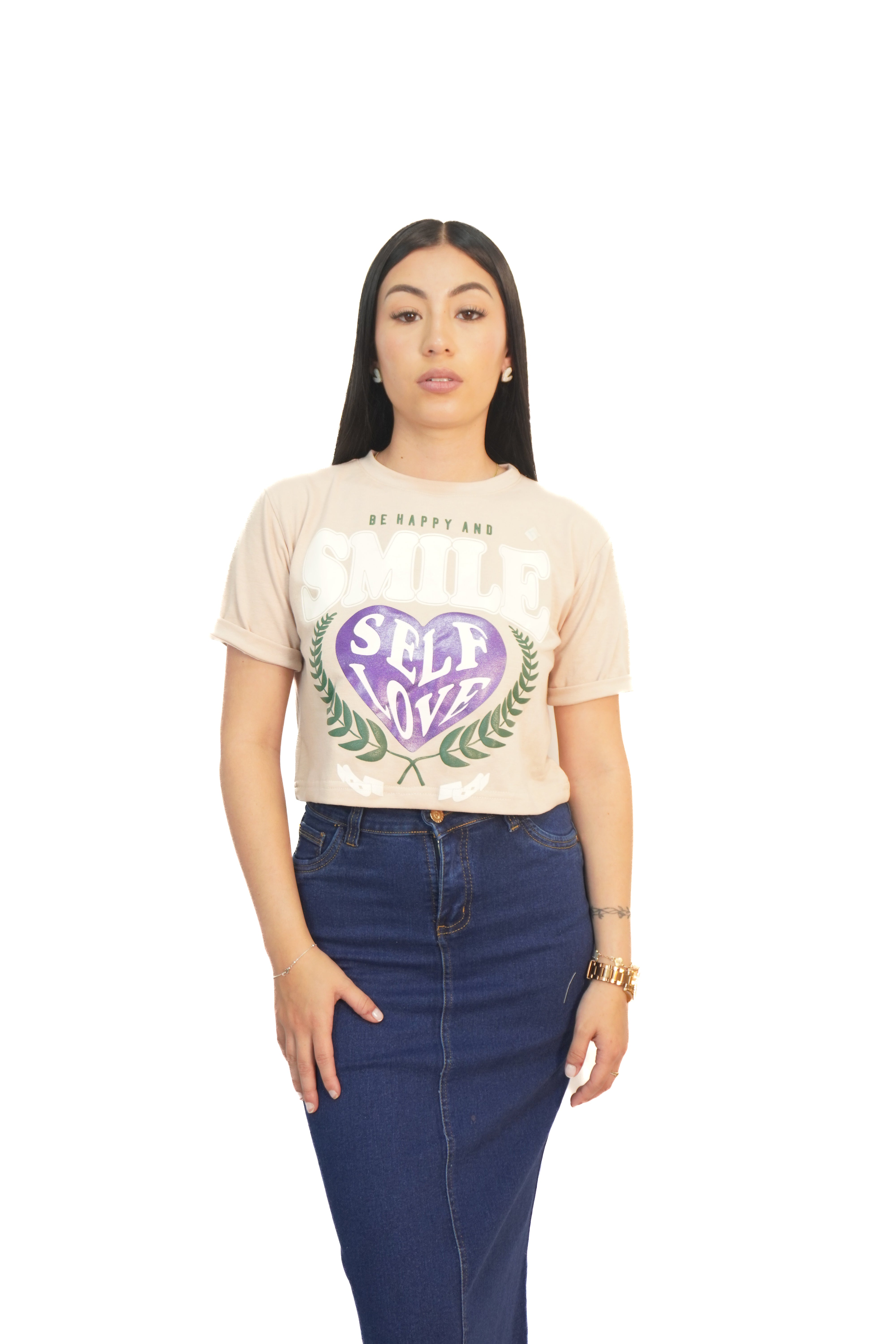 Camiseta Smile