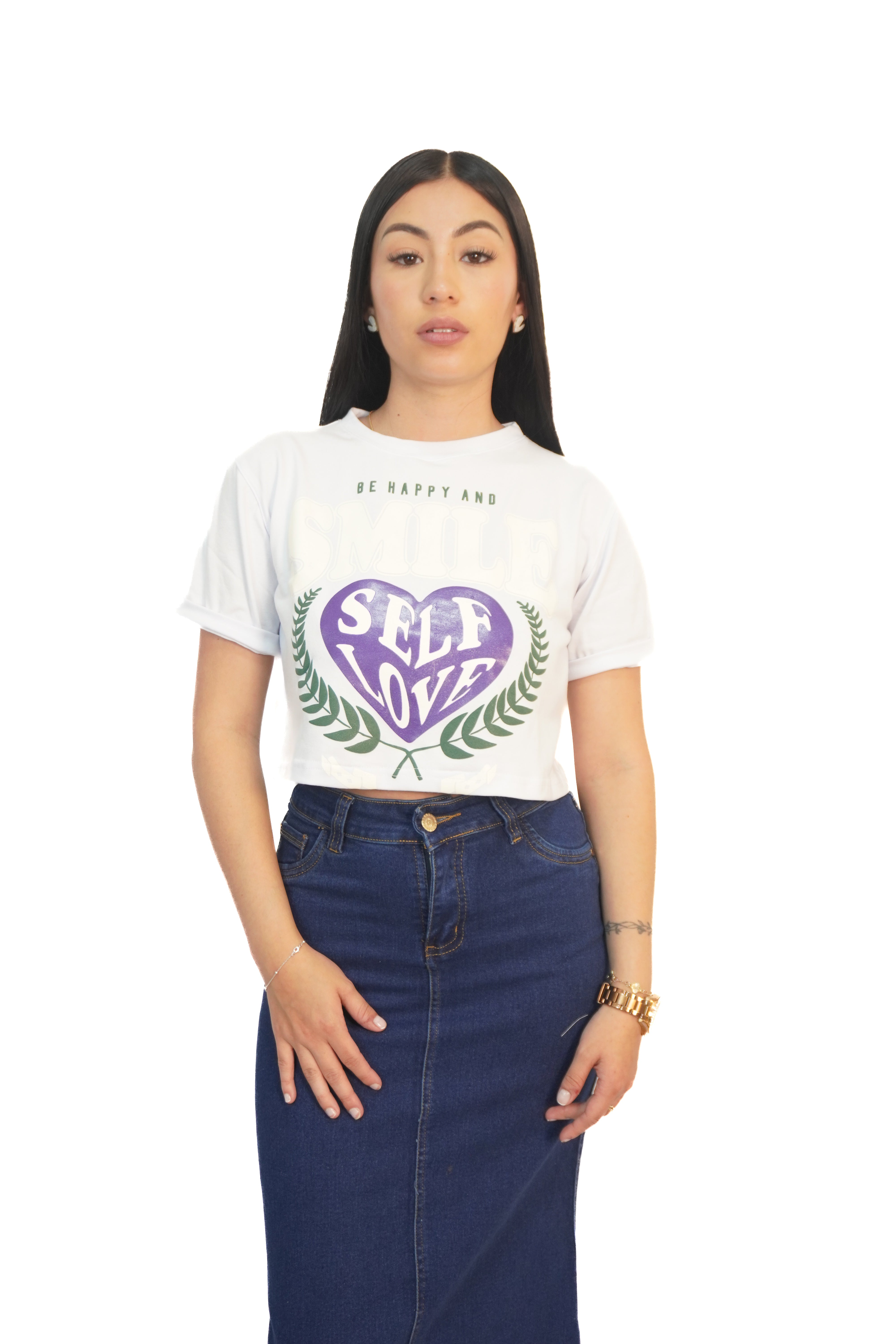 Camiseta Smile