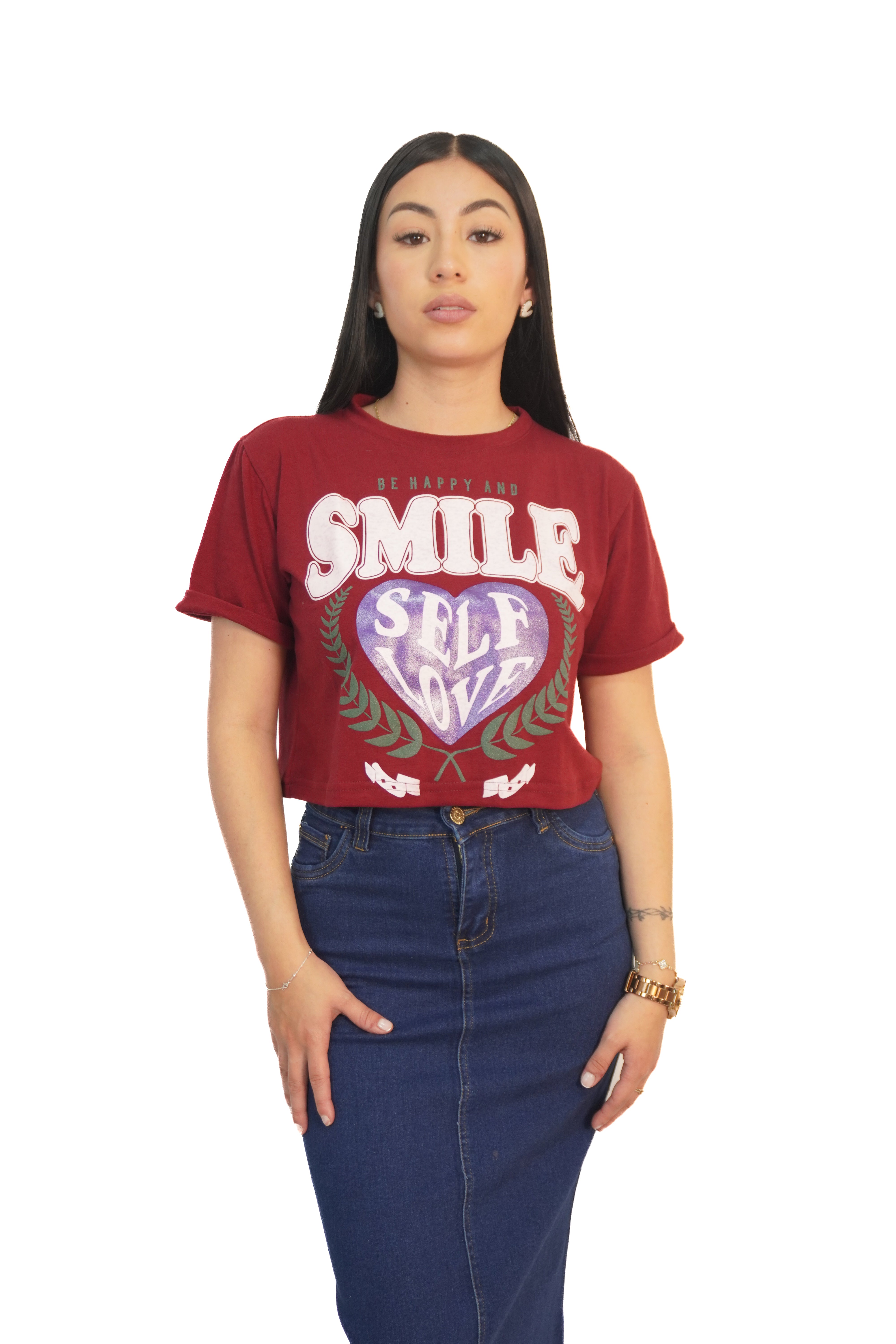 Camiseta Smile