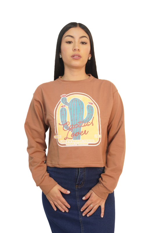 Buso cactus mujer