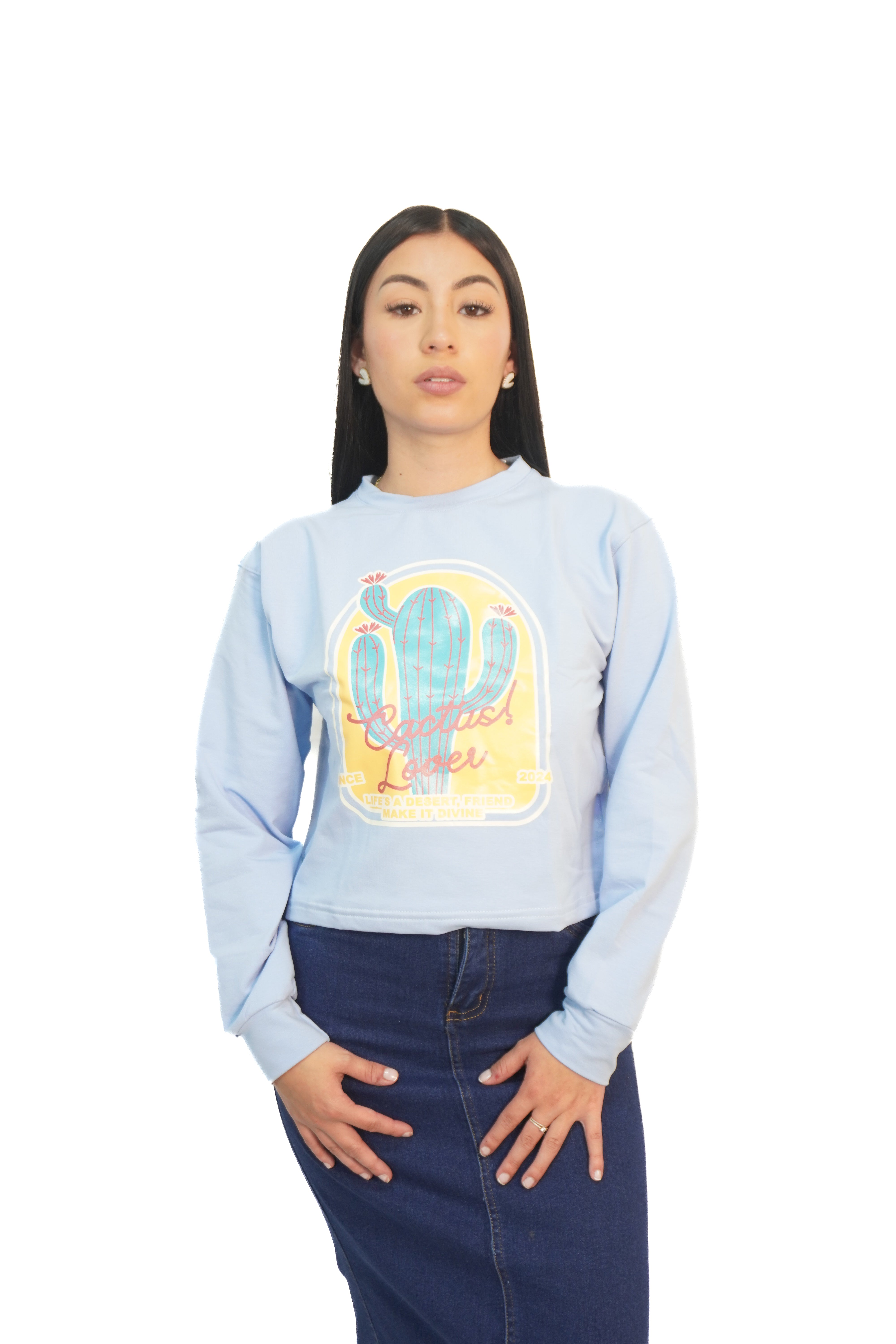 Buso cactus mujer