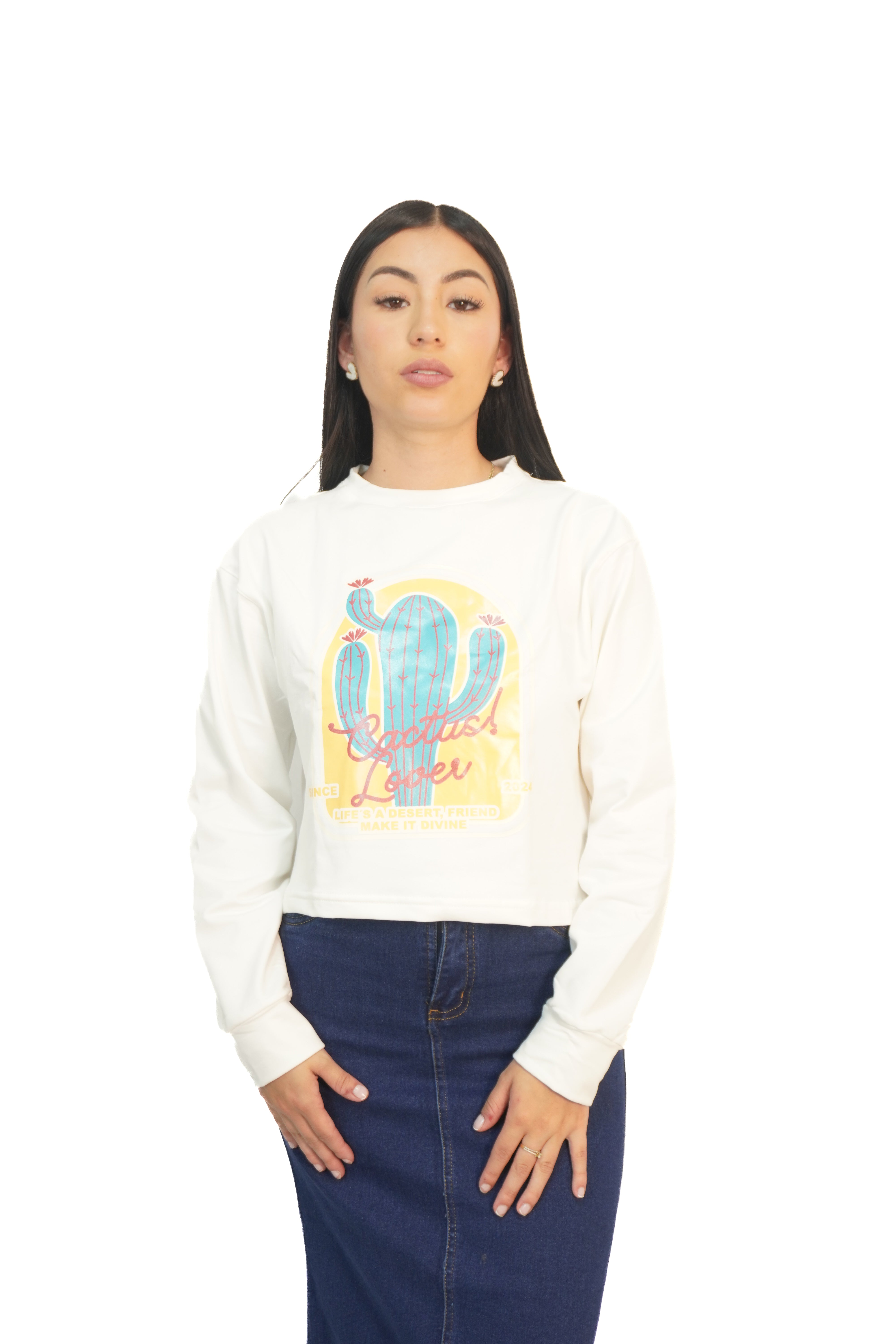 Buso cactus mujer