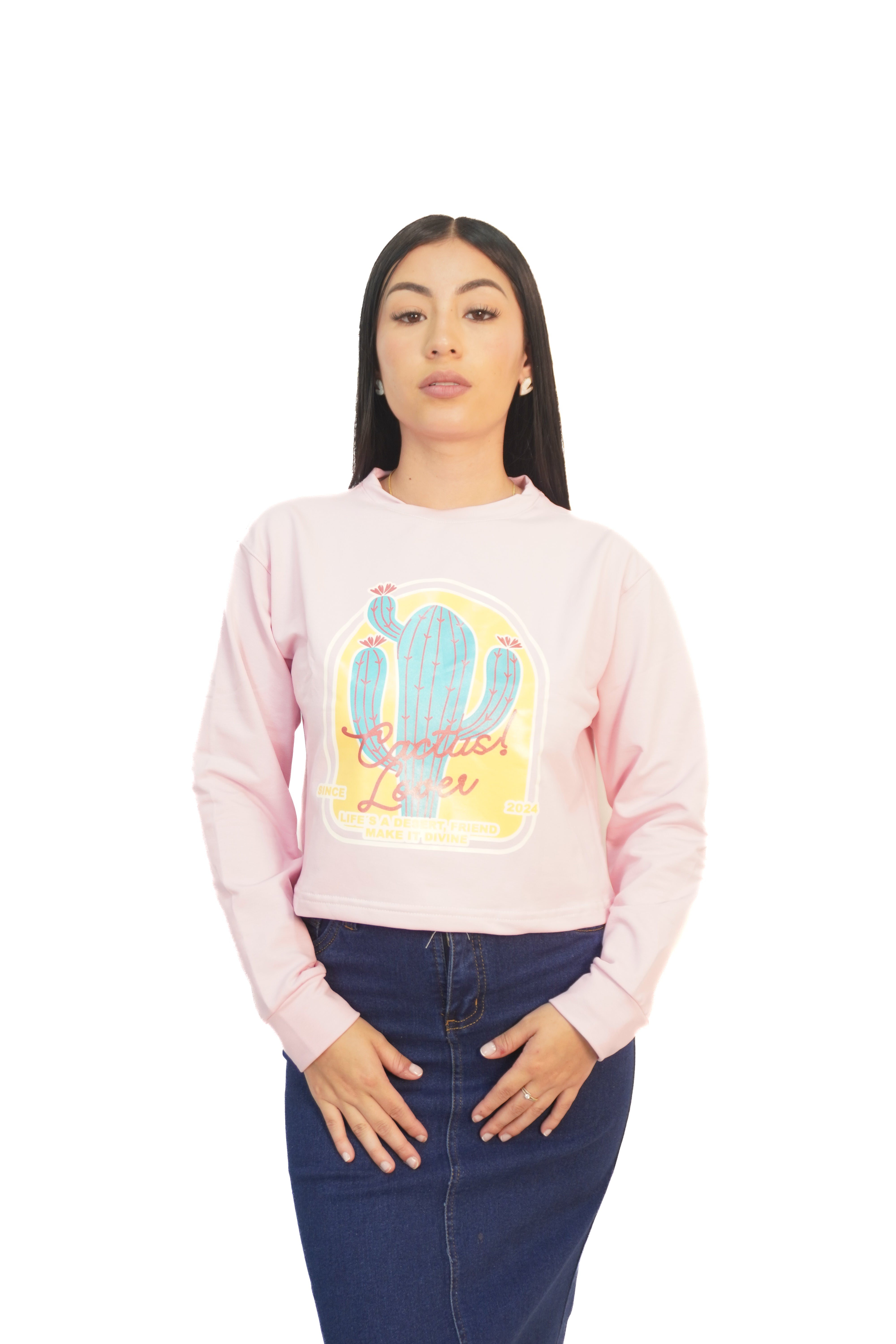 Buso cactus mujer