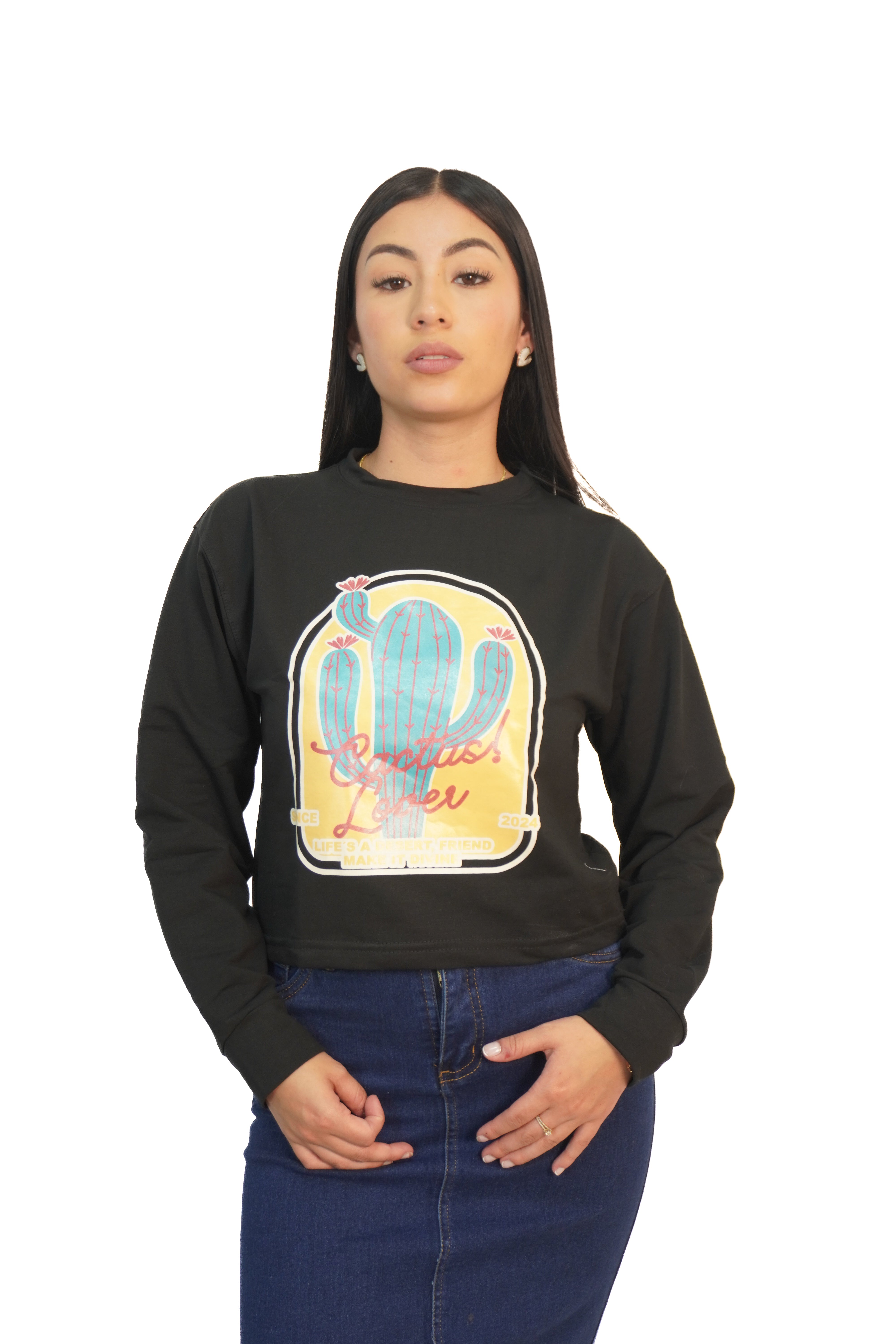 Buso cactus mujer