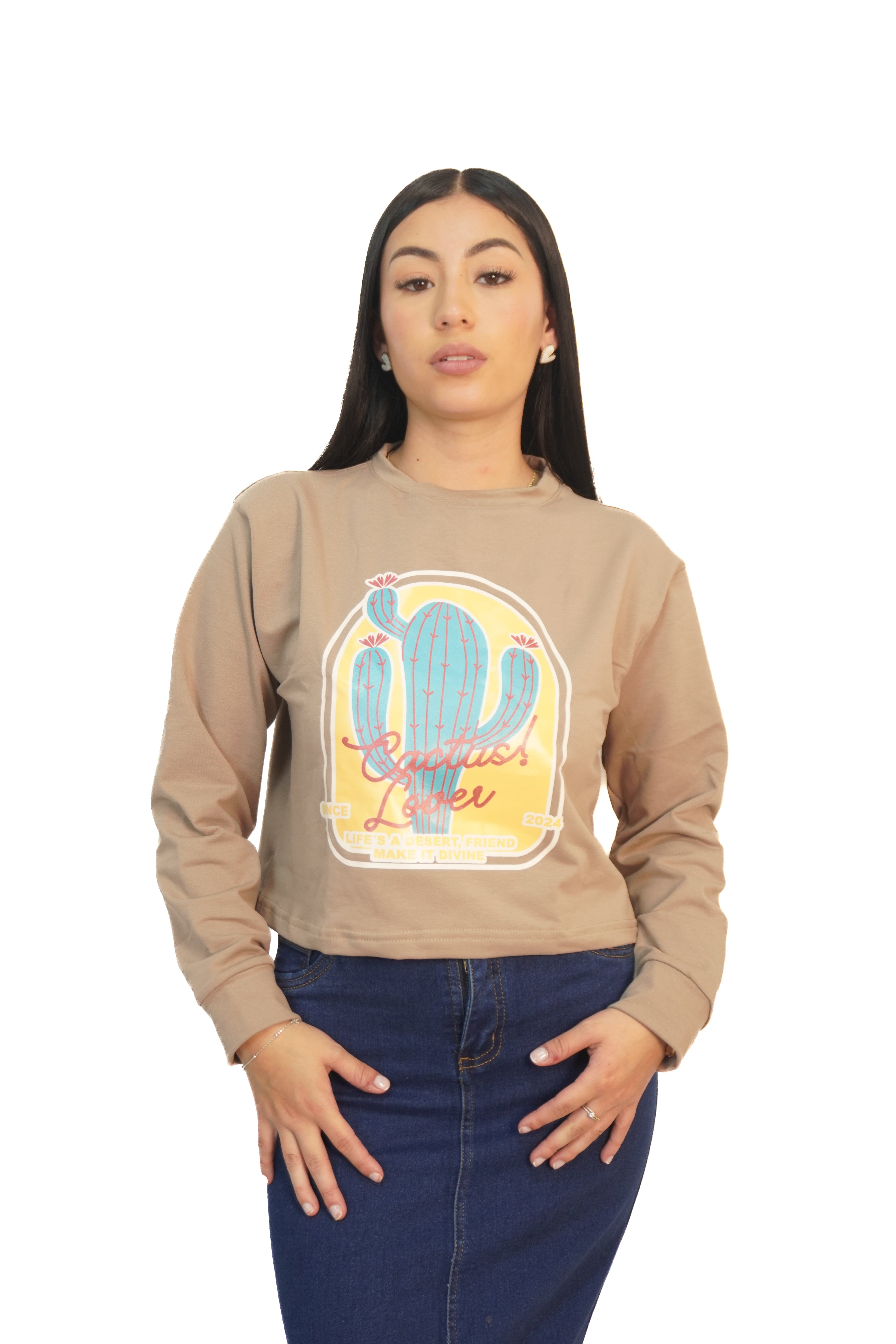 Buso cactus mujer