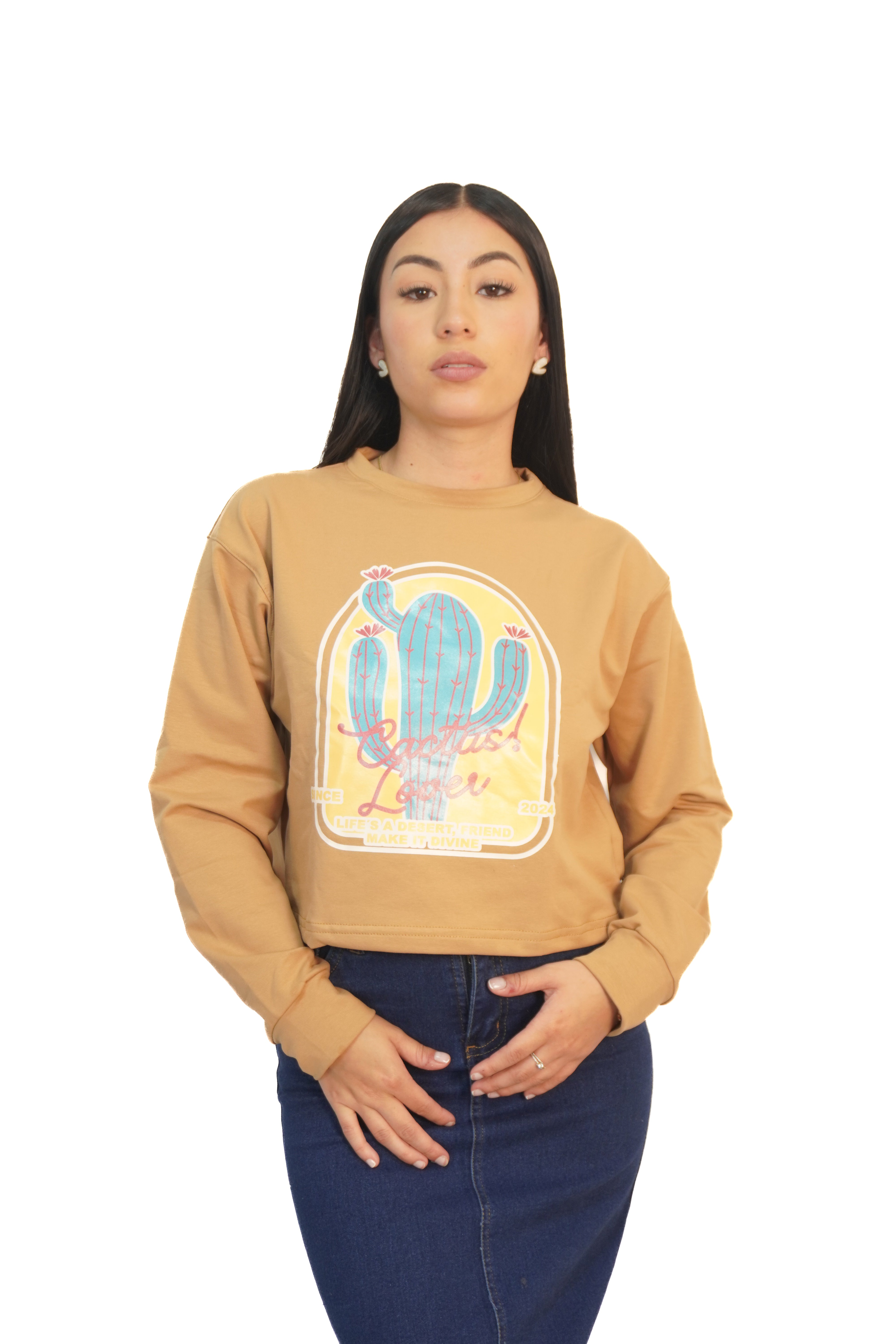 Buso cactus mujer