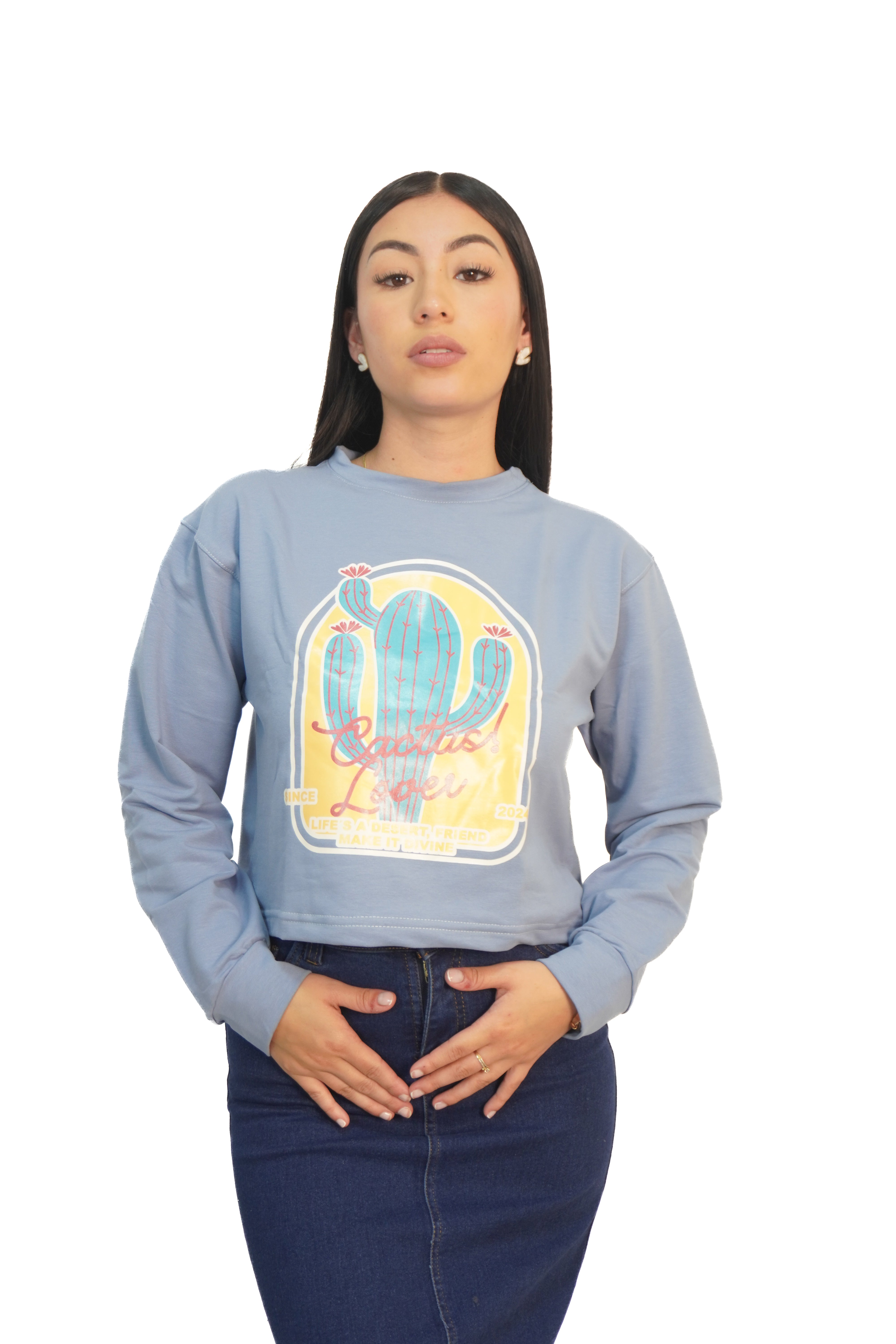 Buso cactus mujer