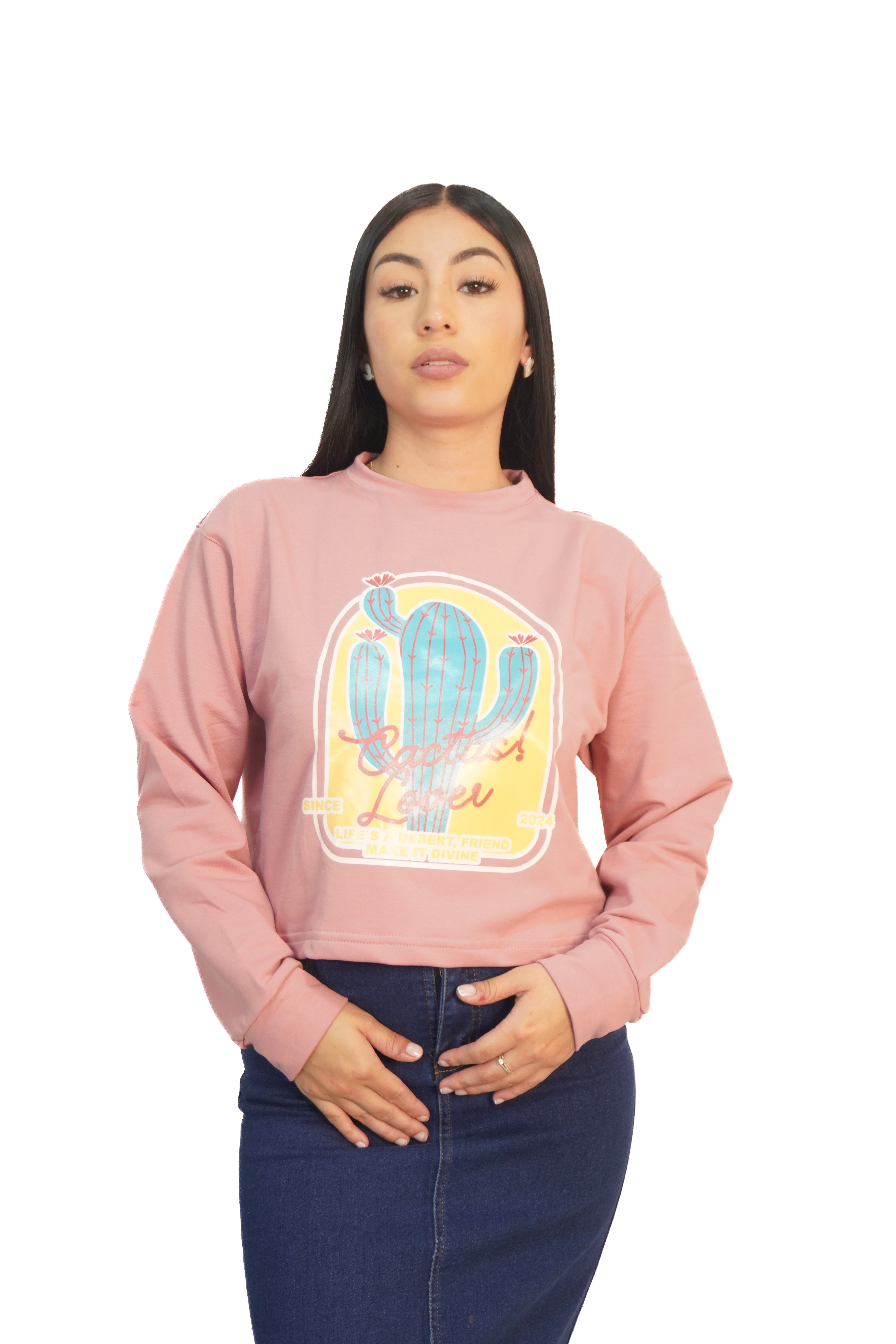 Buso cactus mujer