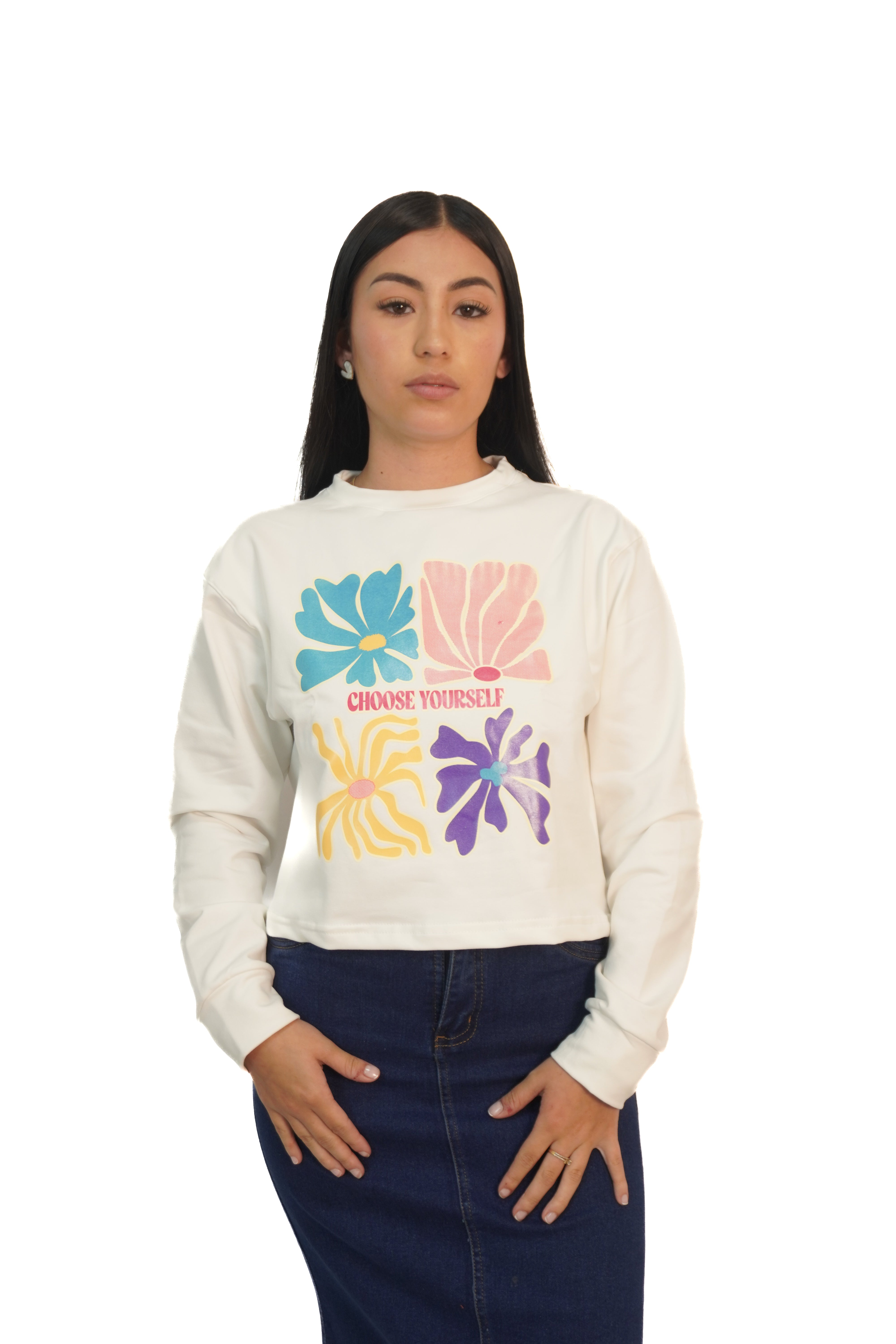 Buso cuadro de flor