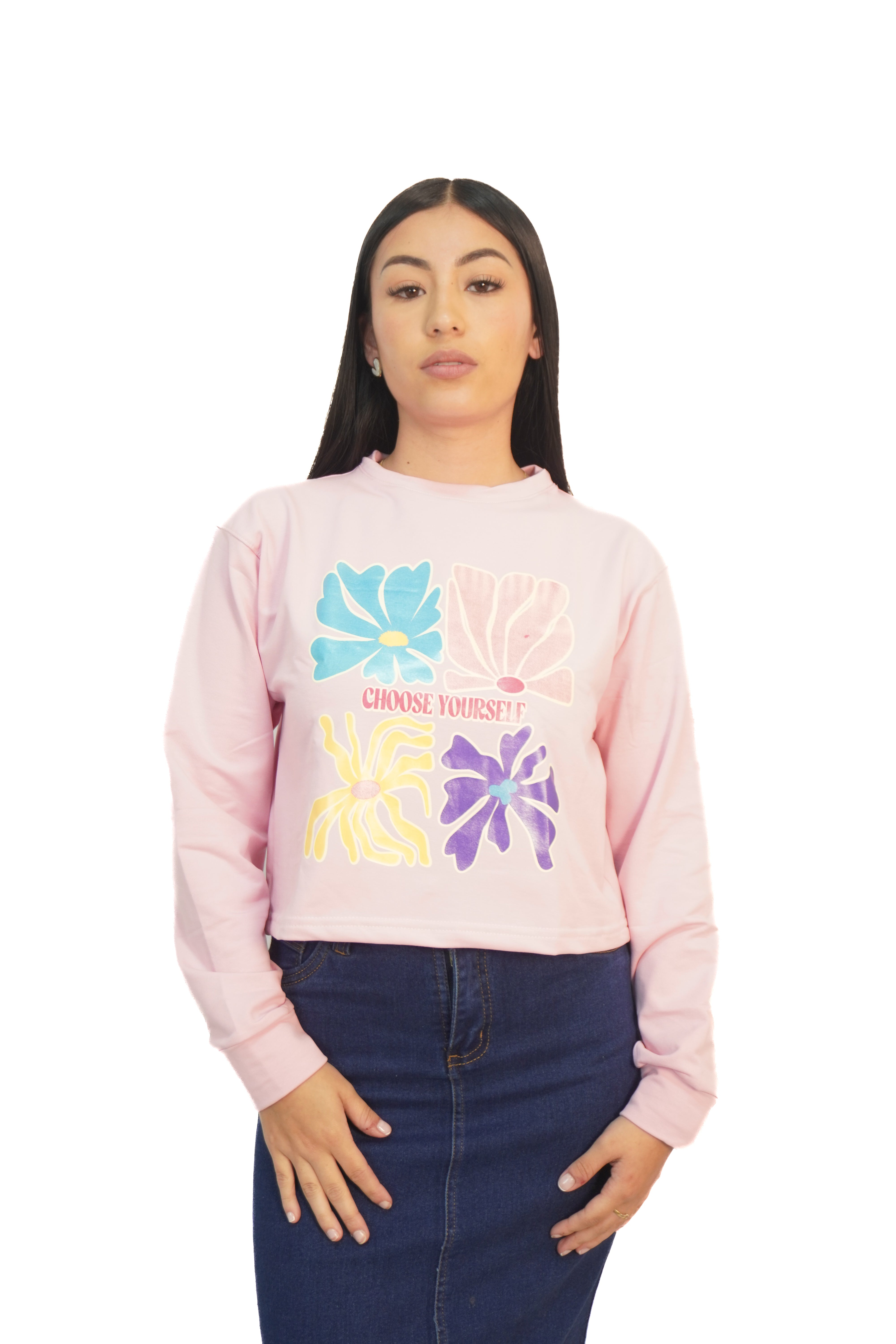 Buso cuadro de flor