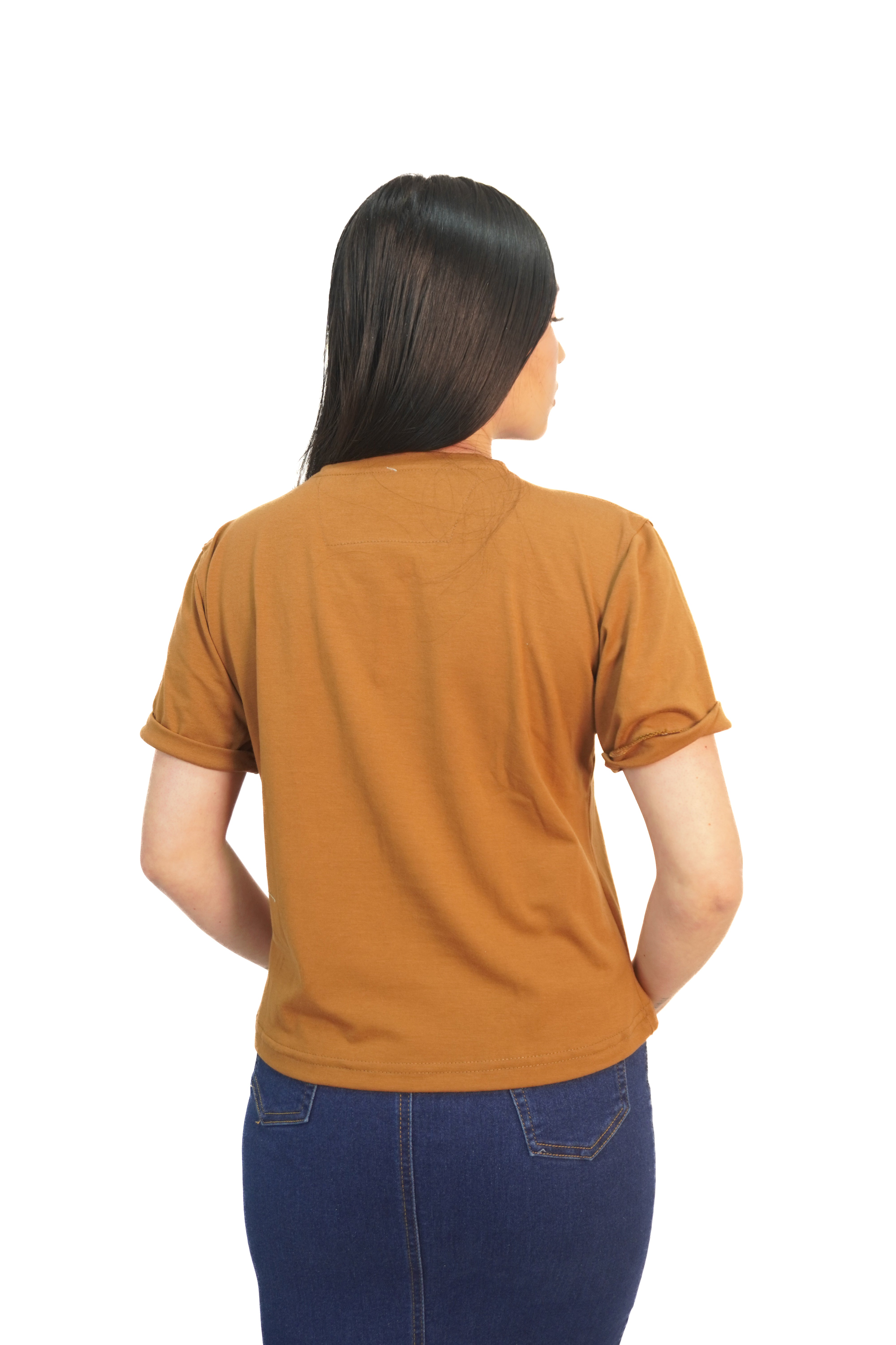 Camiseta silueta mujer
