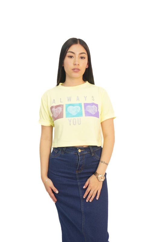 Camiseta always