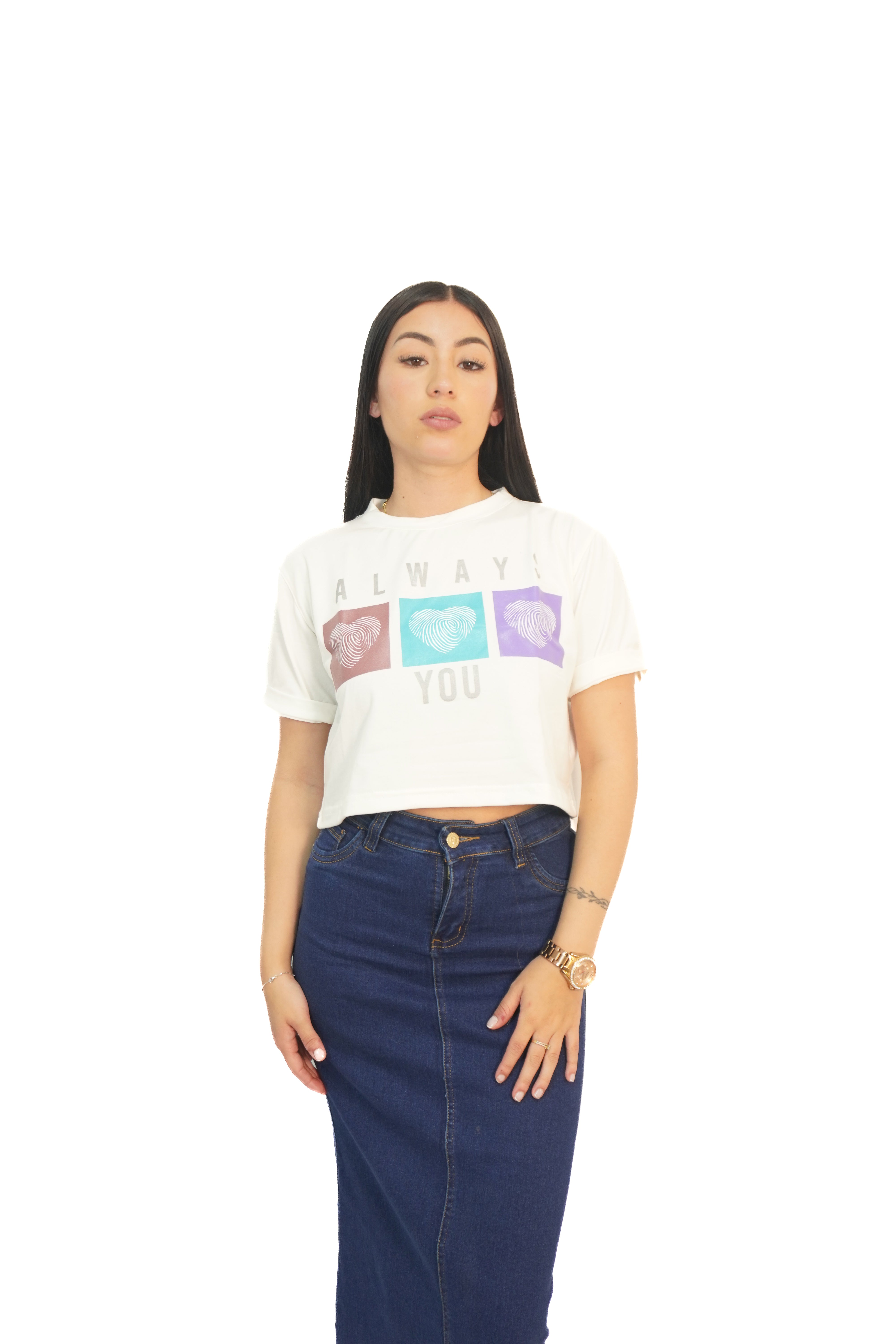 Camiseta always