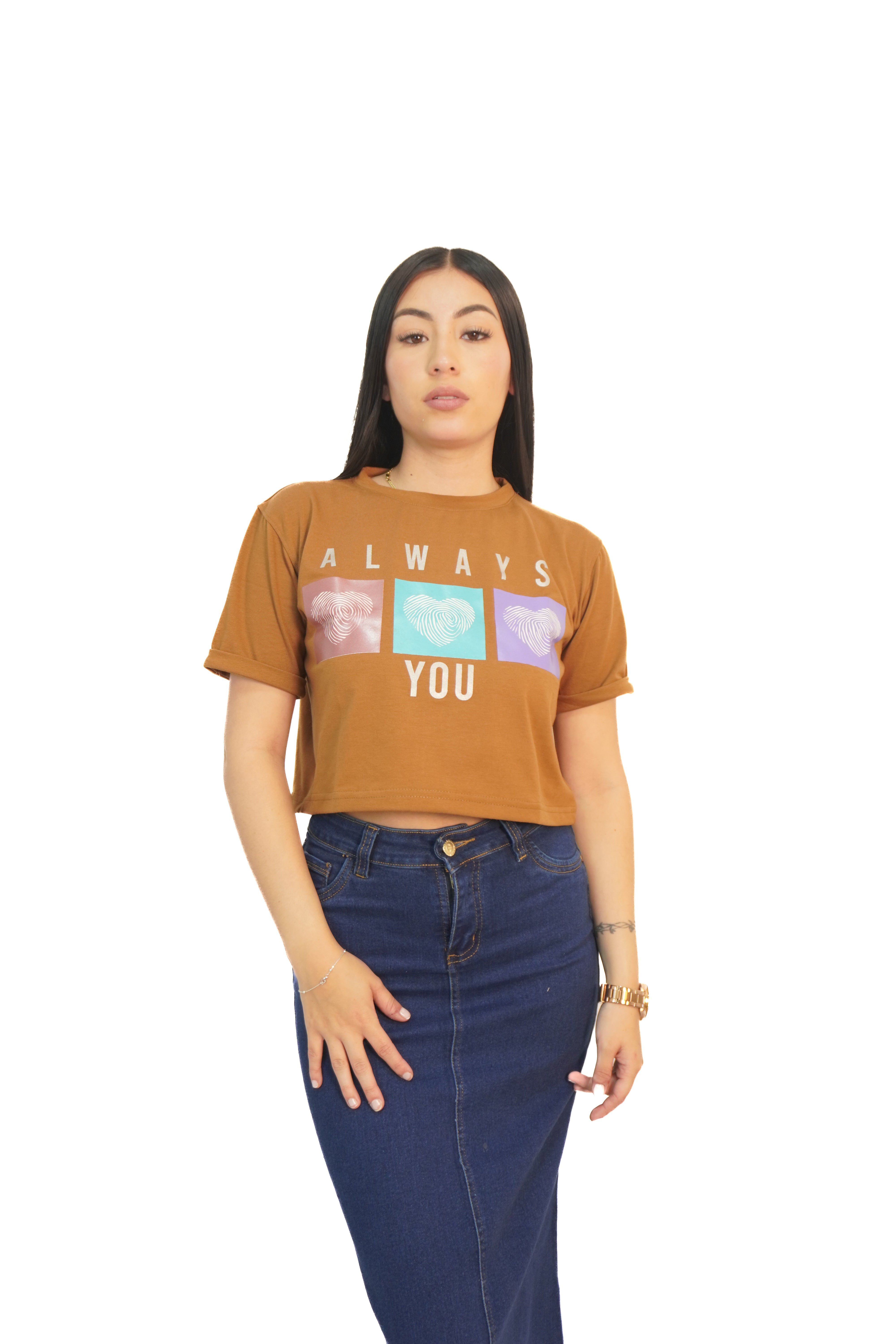 Camiseta always