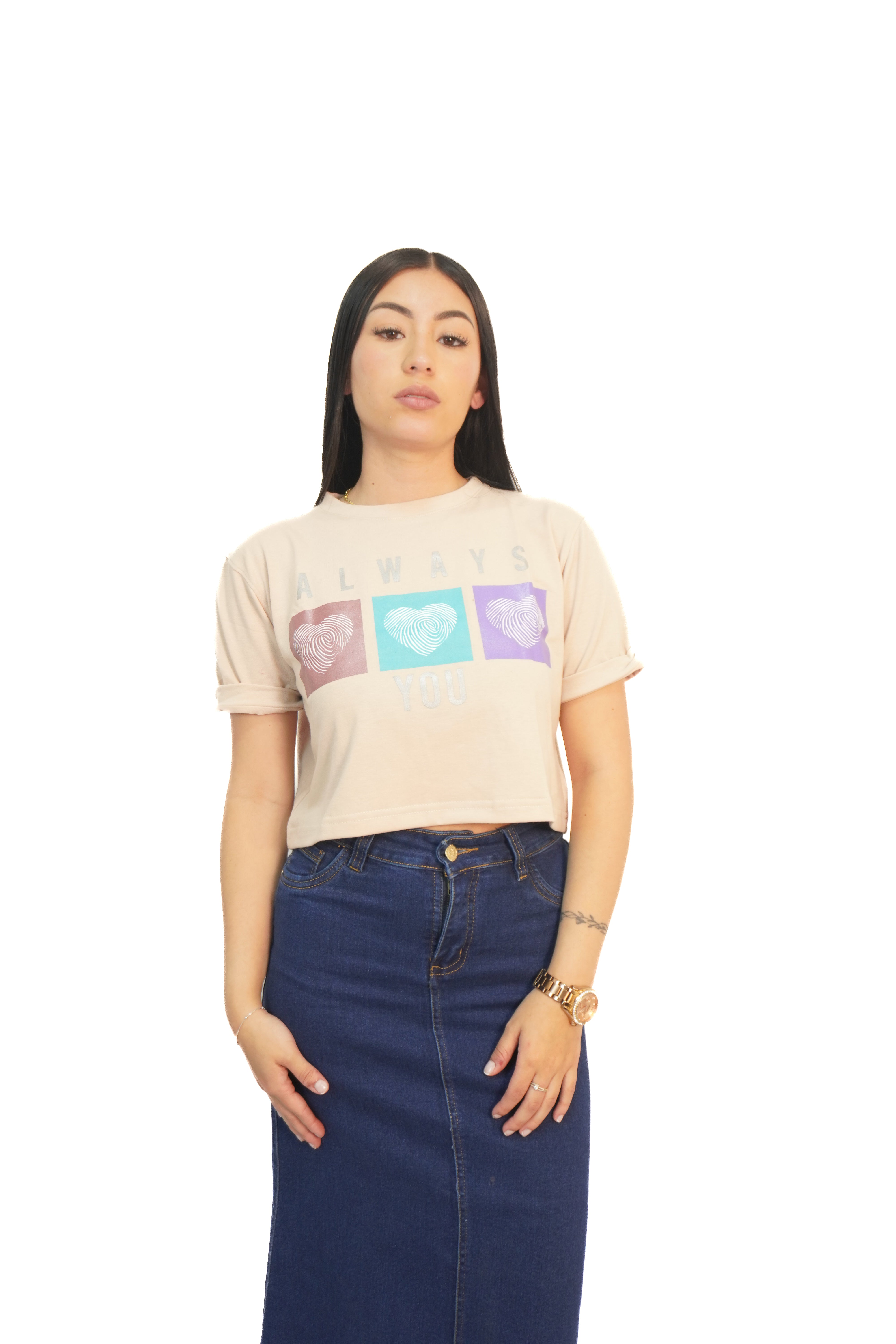 Camiseta always