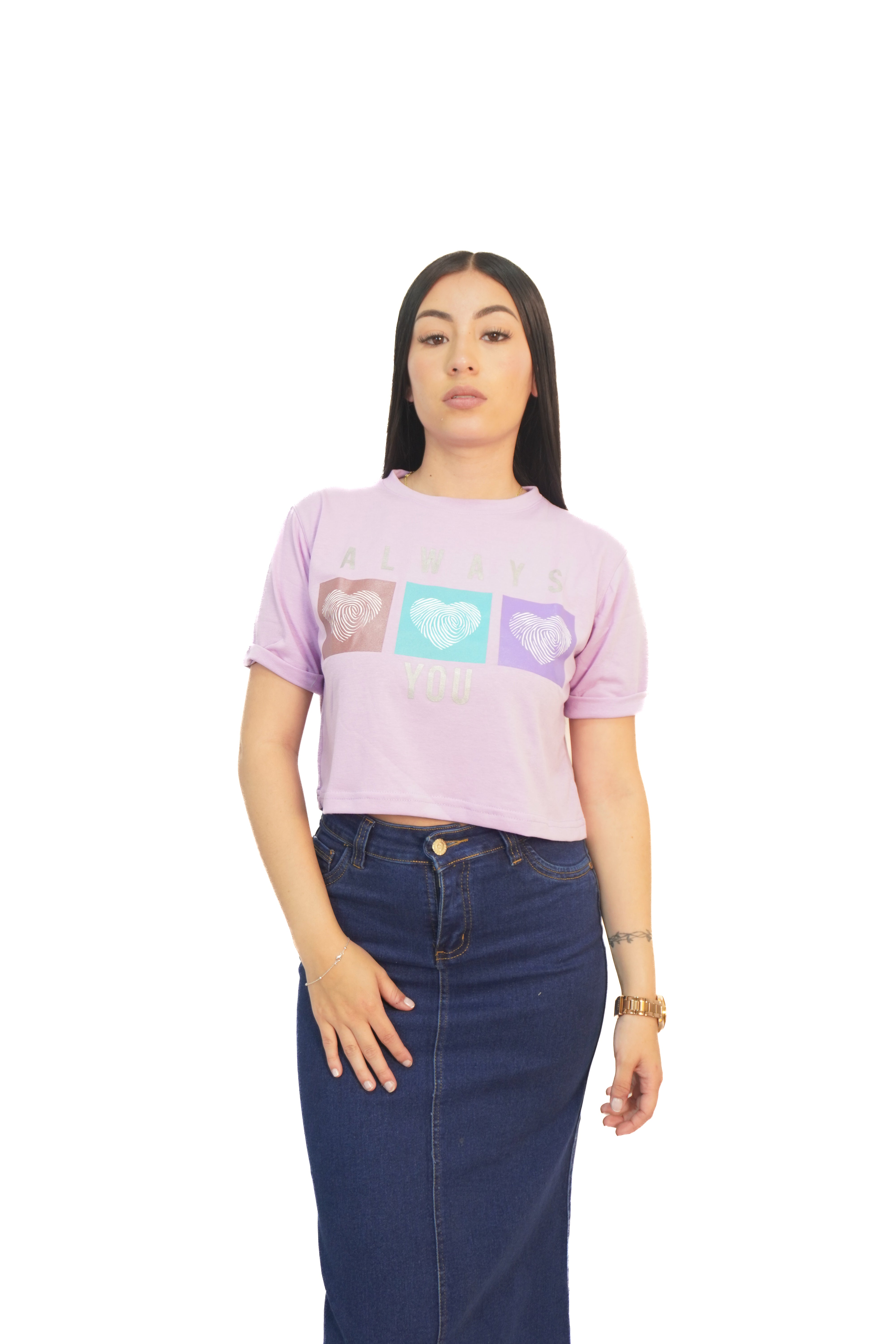 Camiseta always