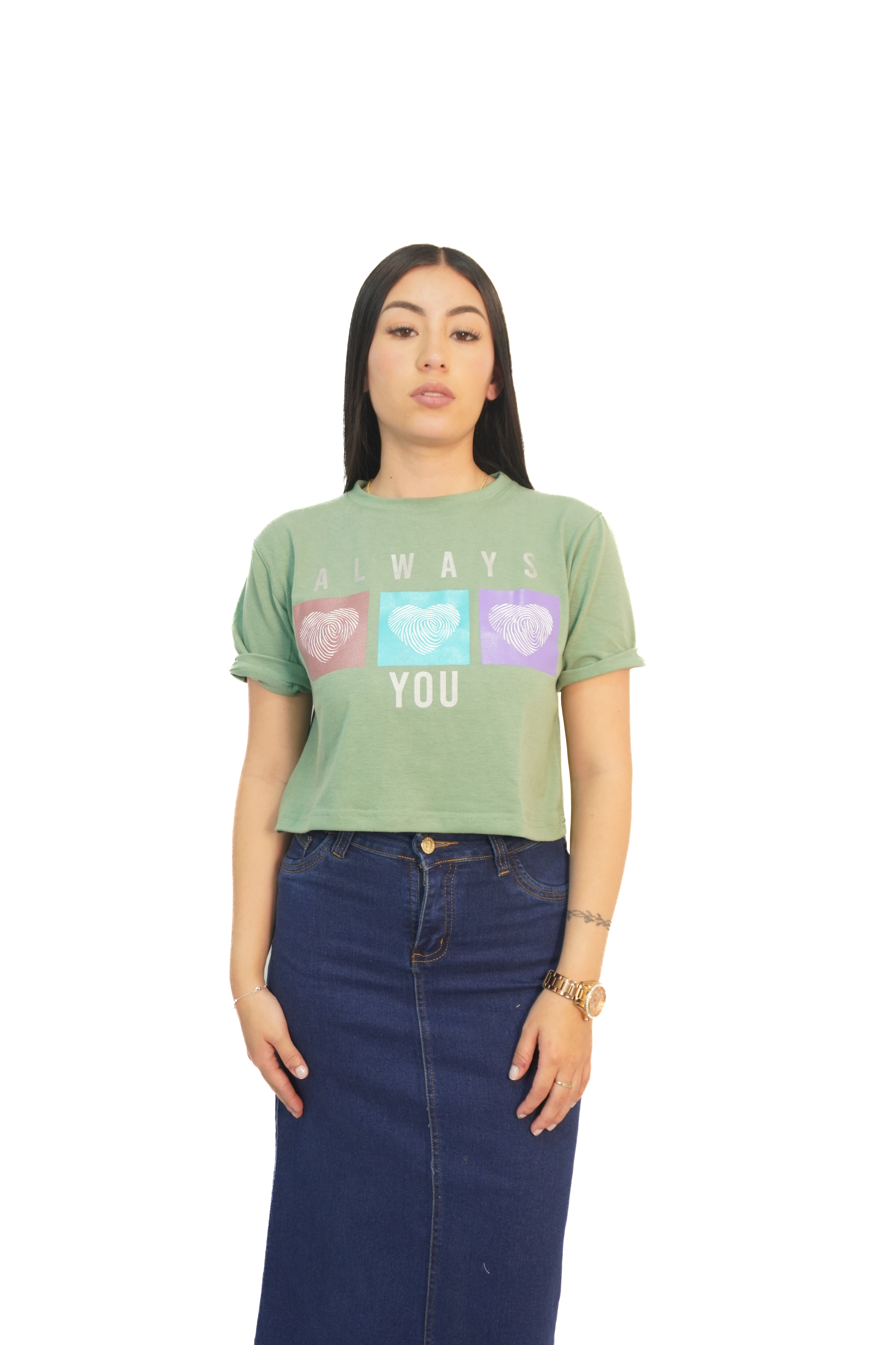 Camiseta always