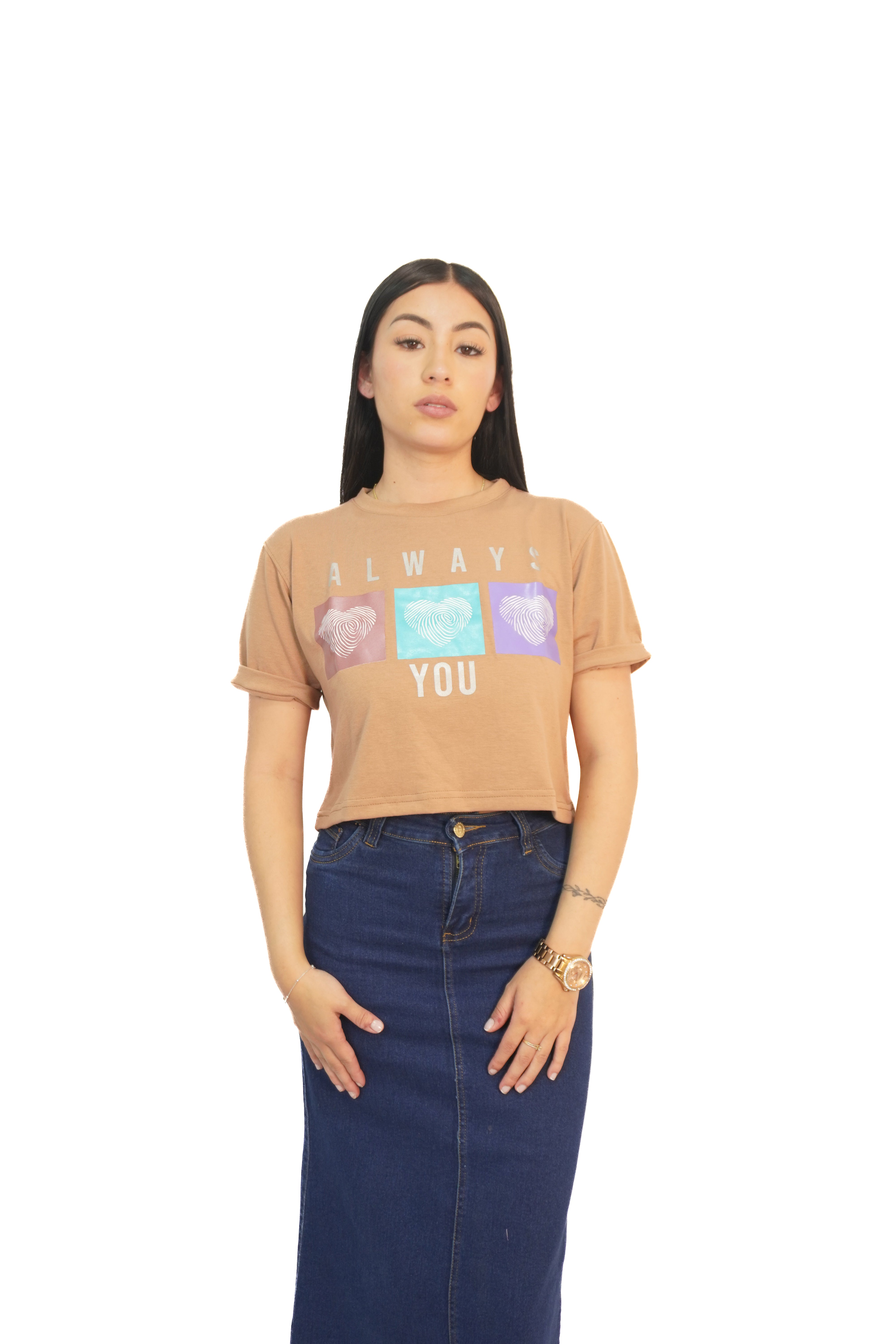 Camiseta always
