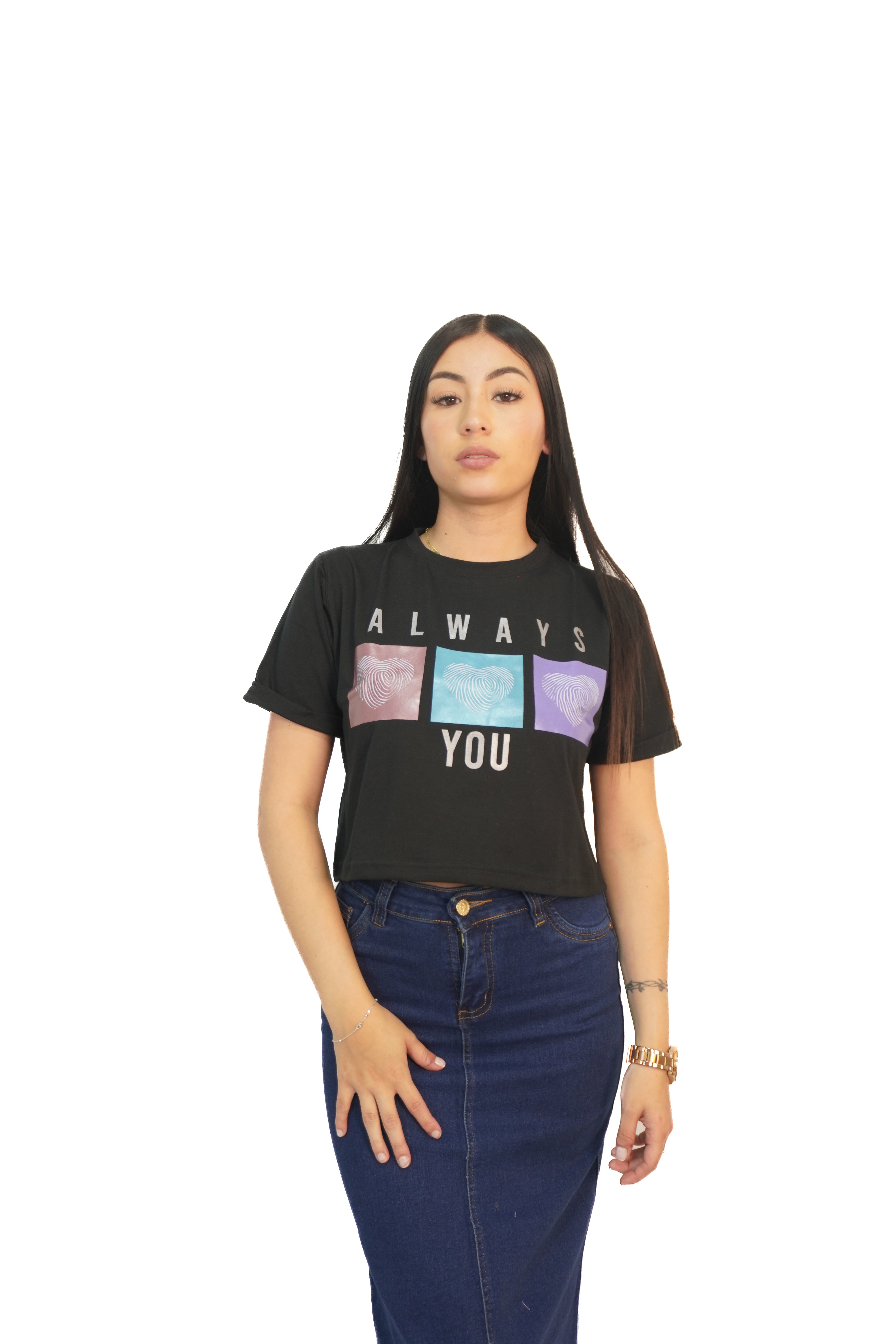 Camiseta always