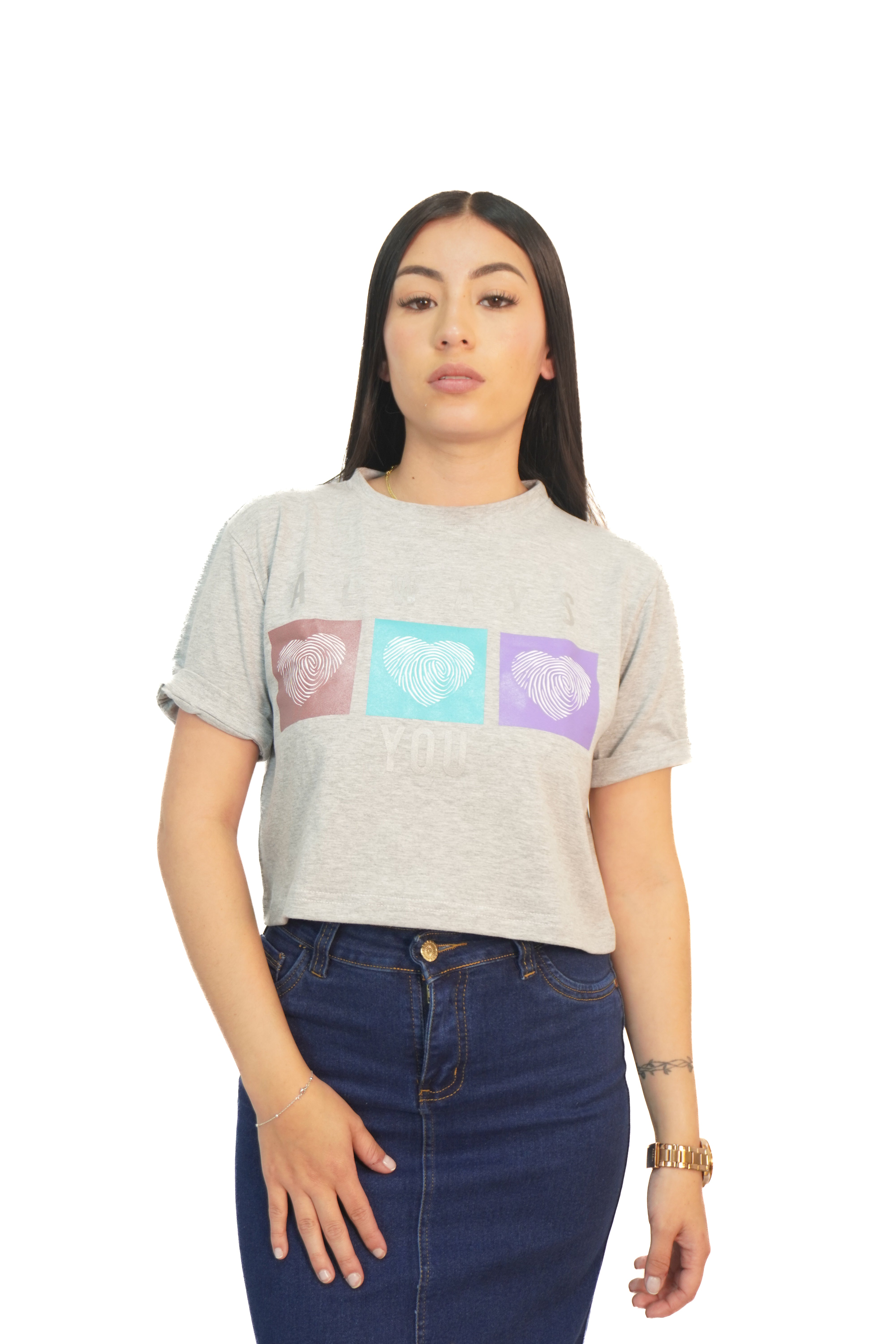 Camiseta always