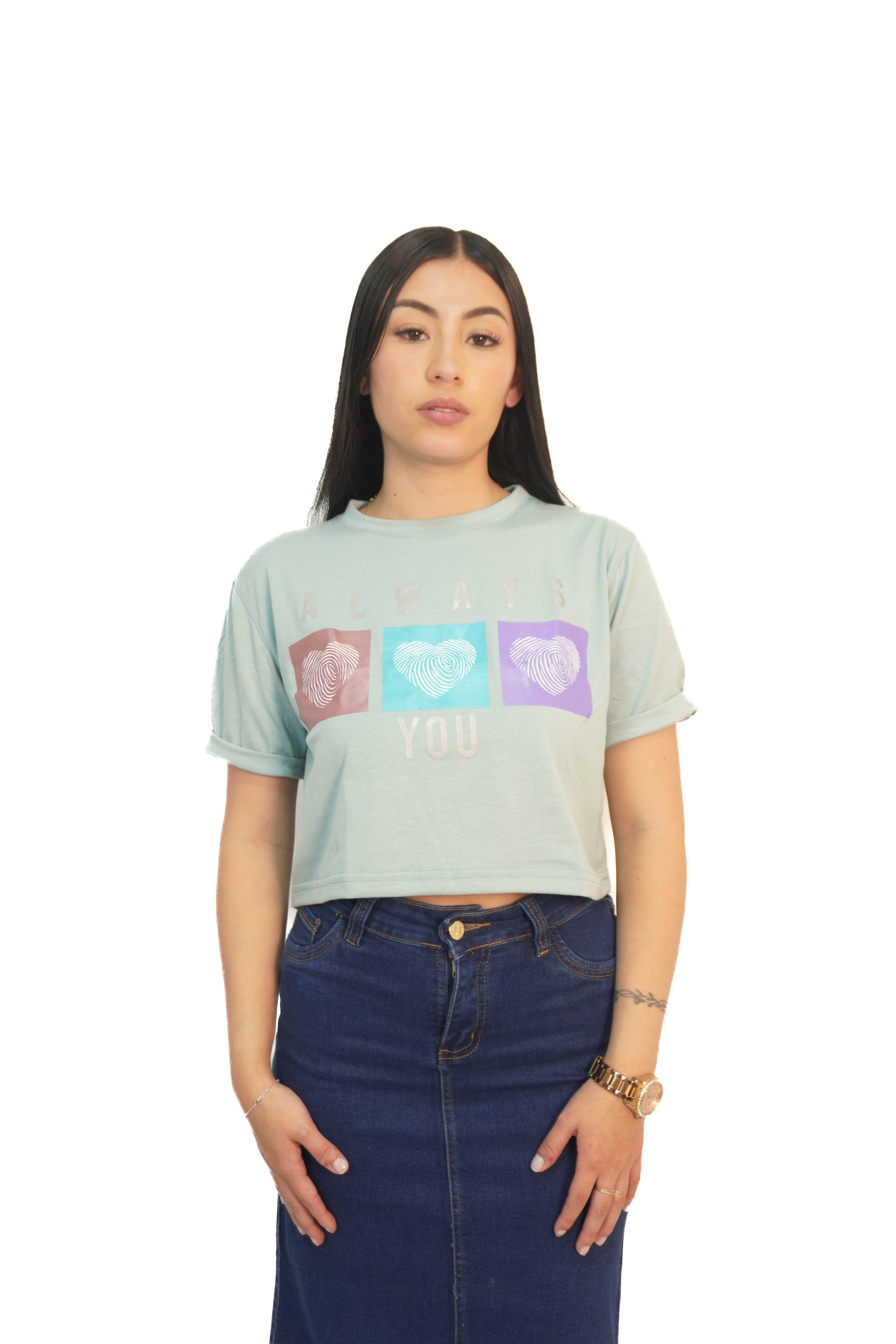 Camiseta always