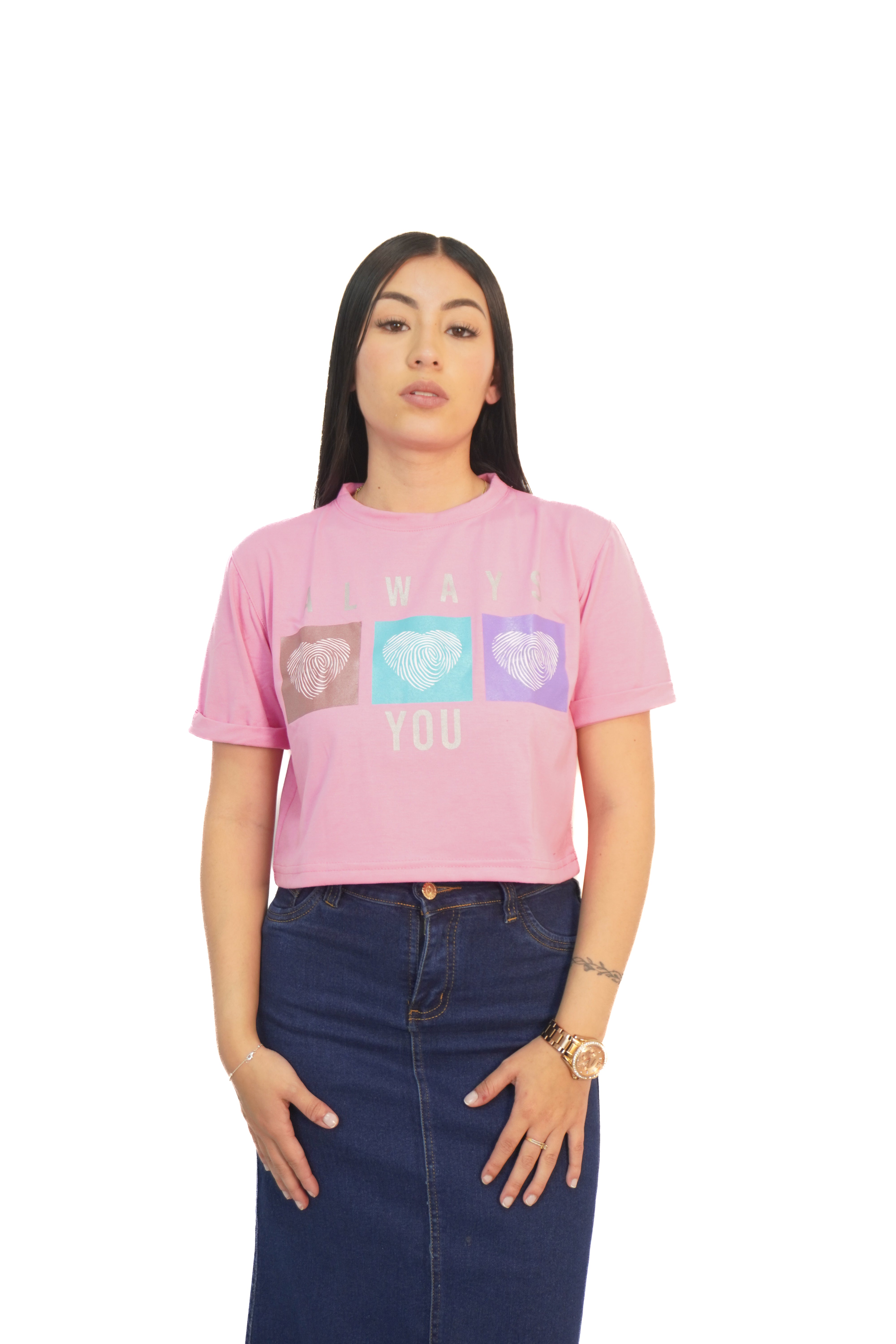 Camiseta always