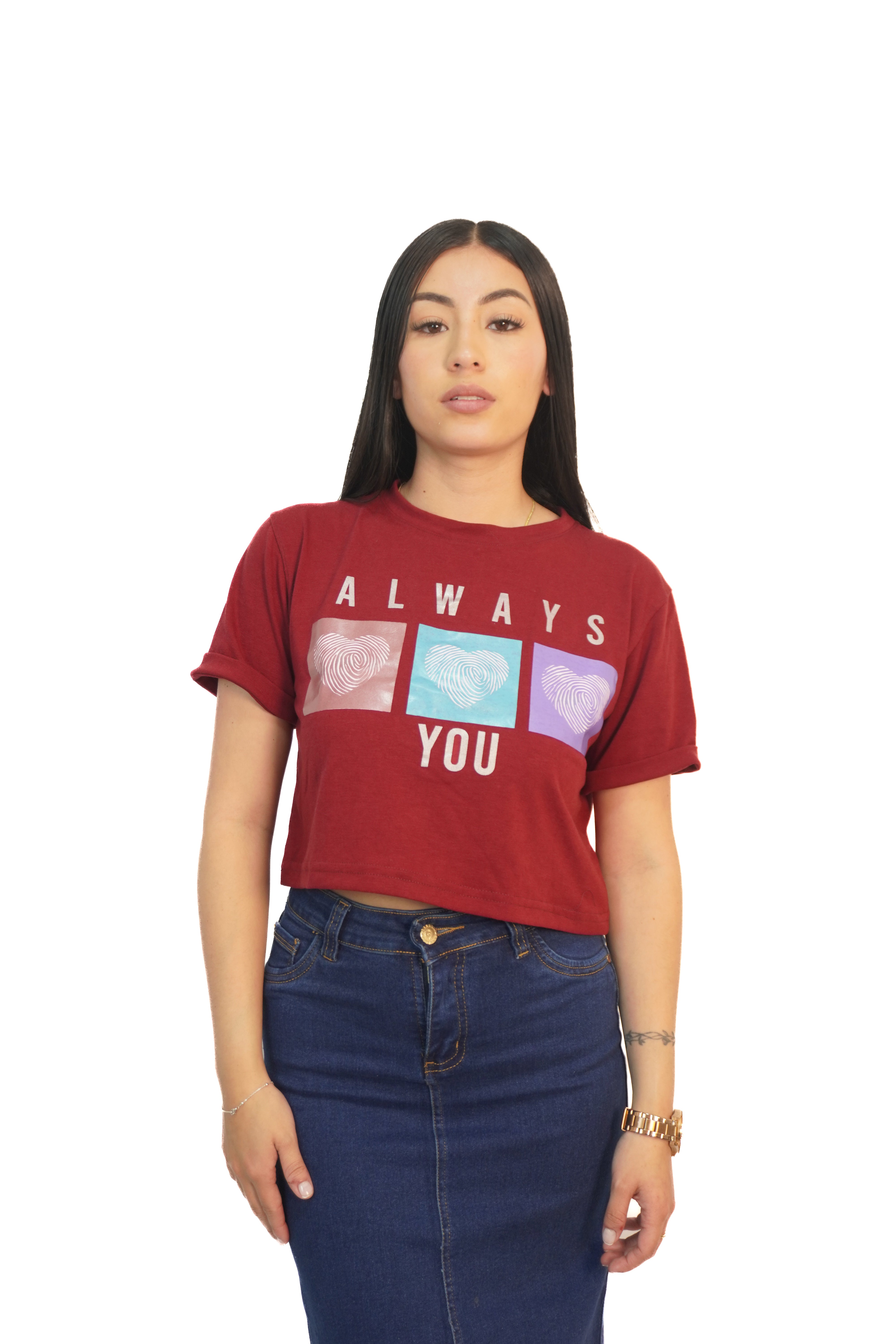 Camiseta always