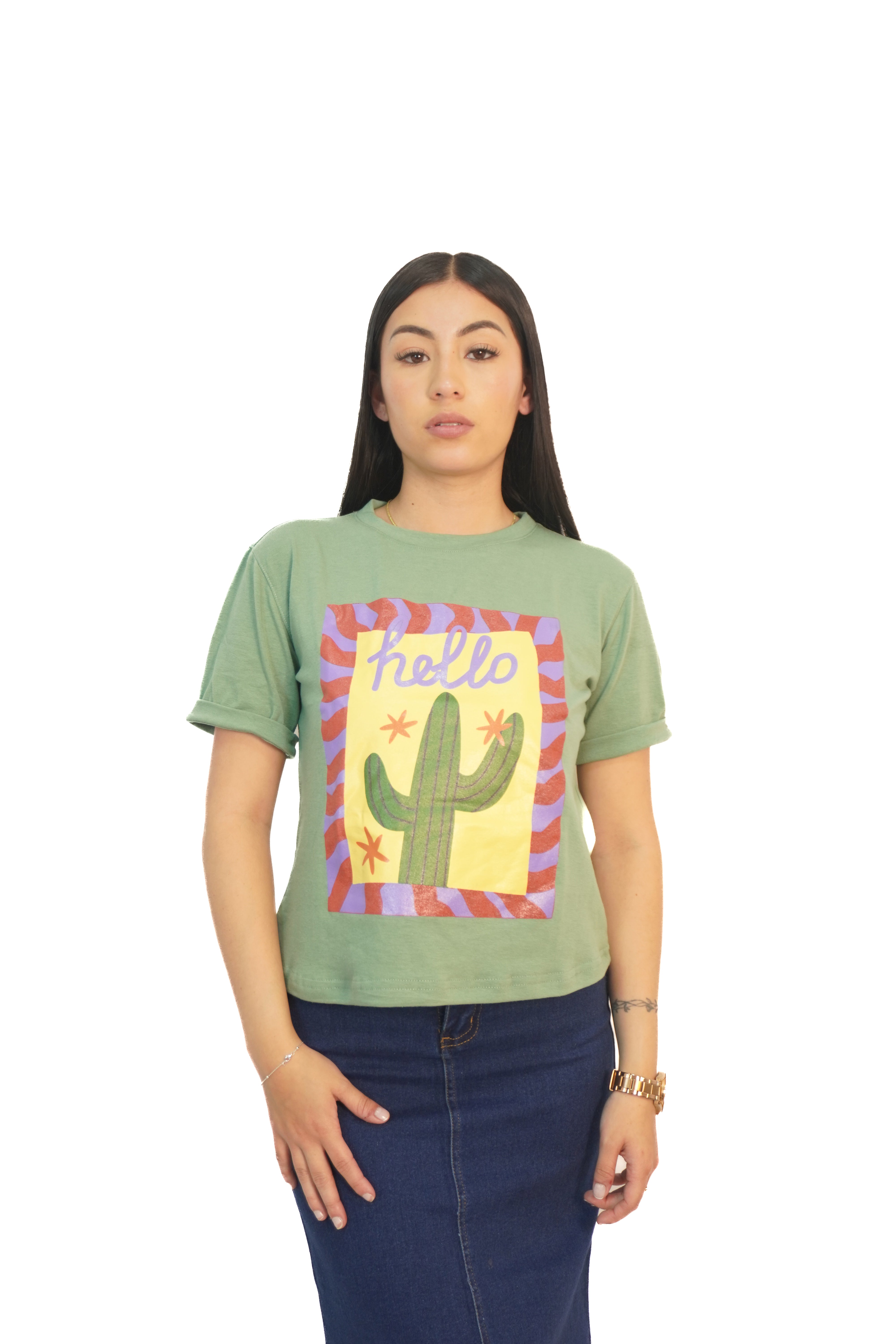 Camiseta cactus
