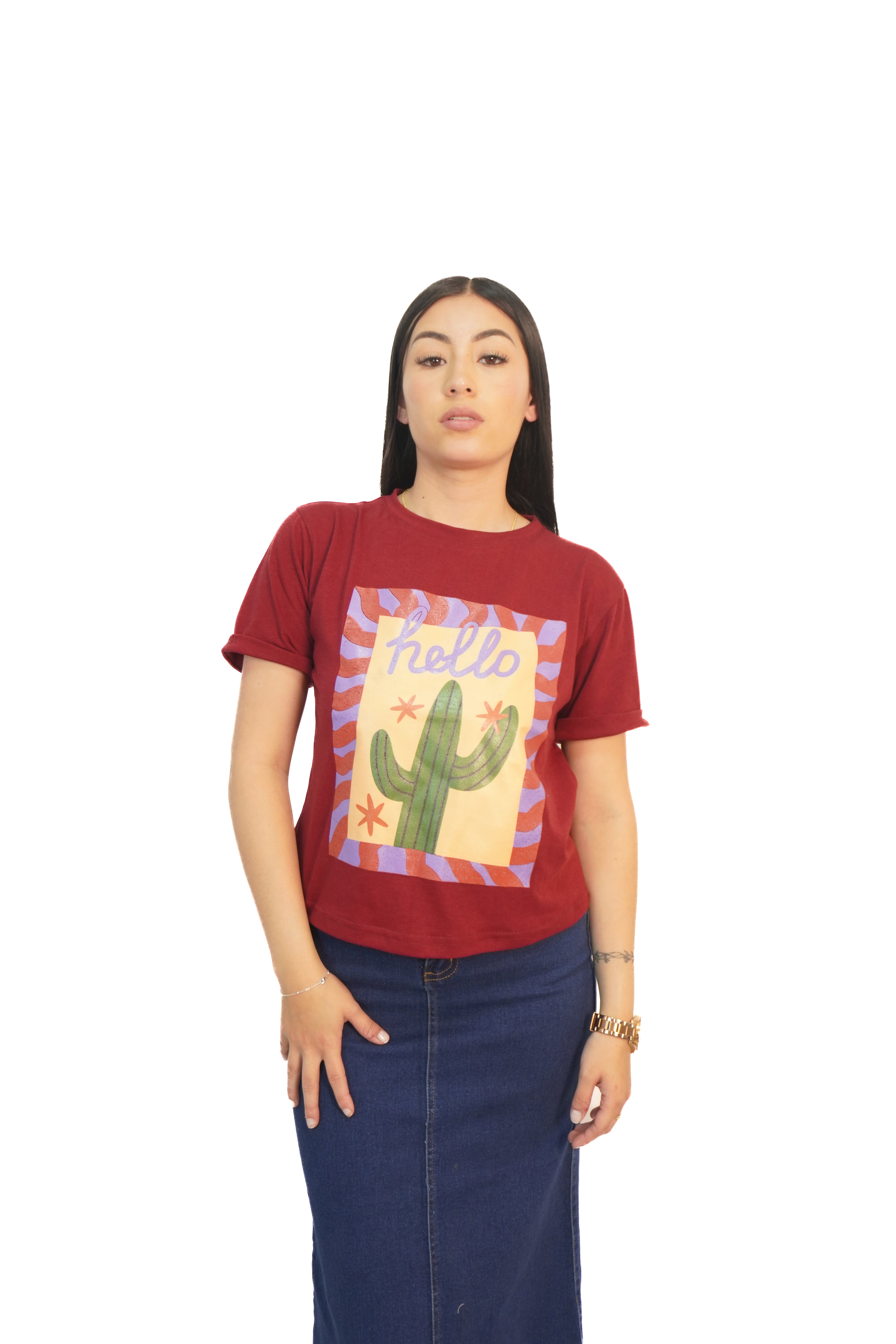 Camiseta cactus