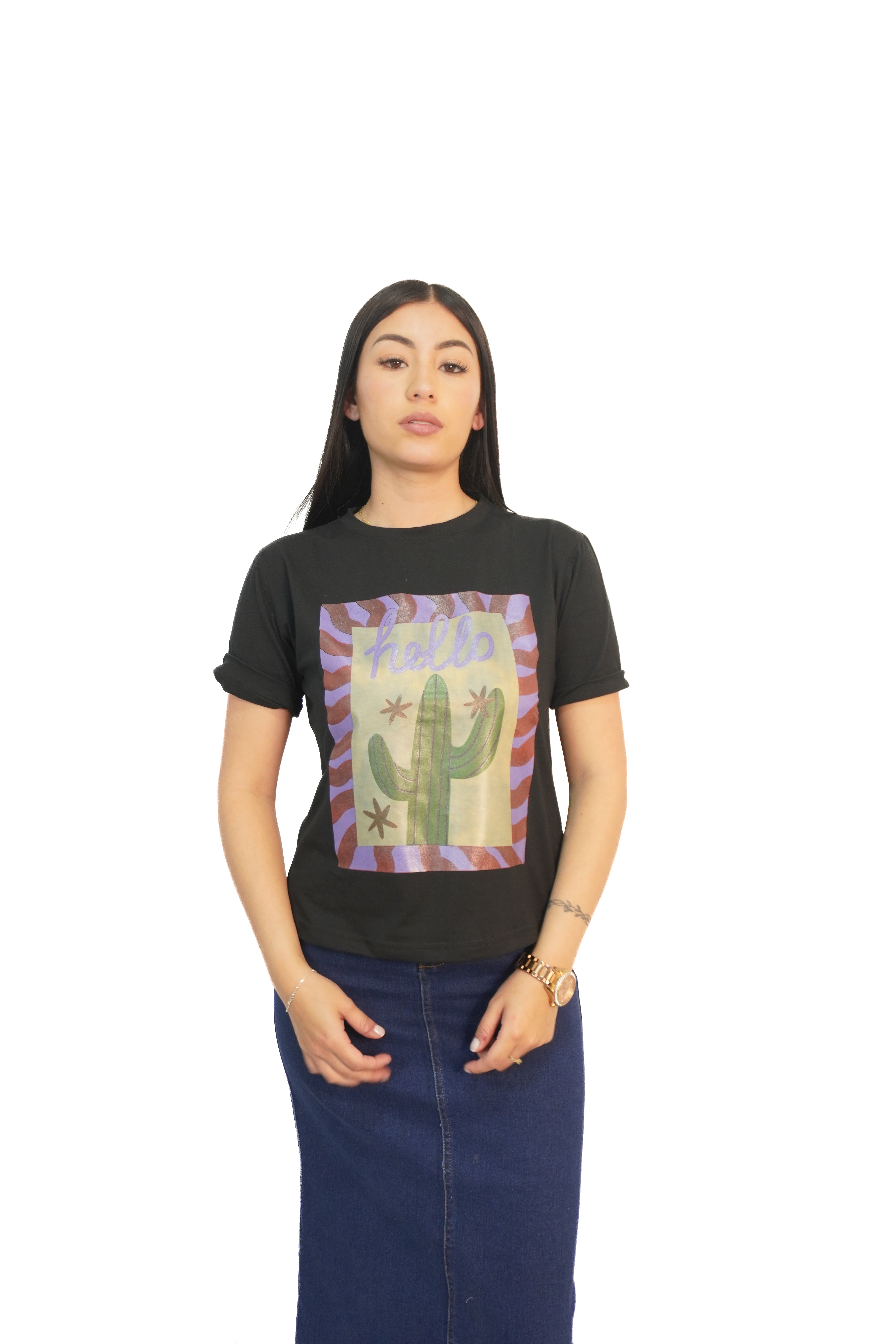Camiseta cactus