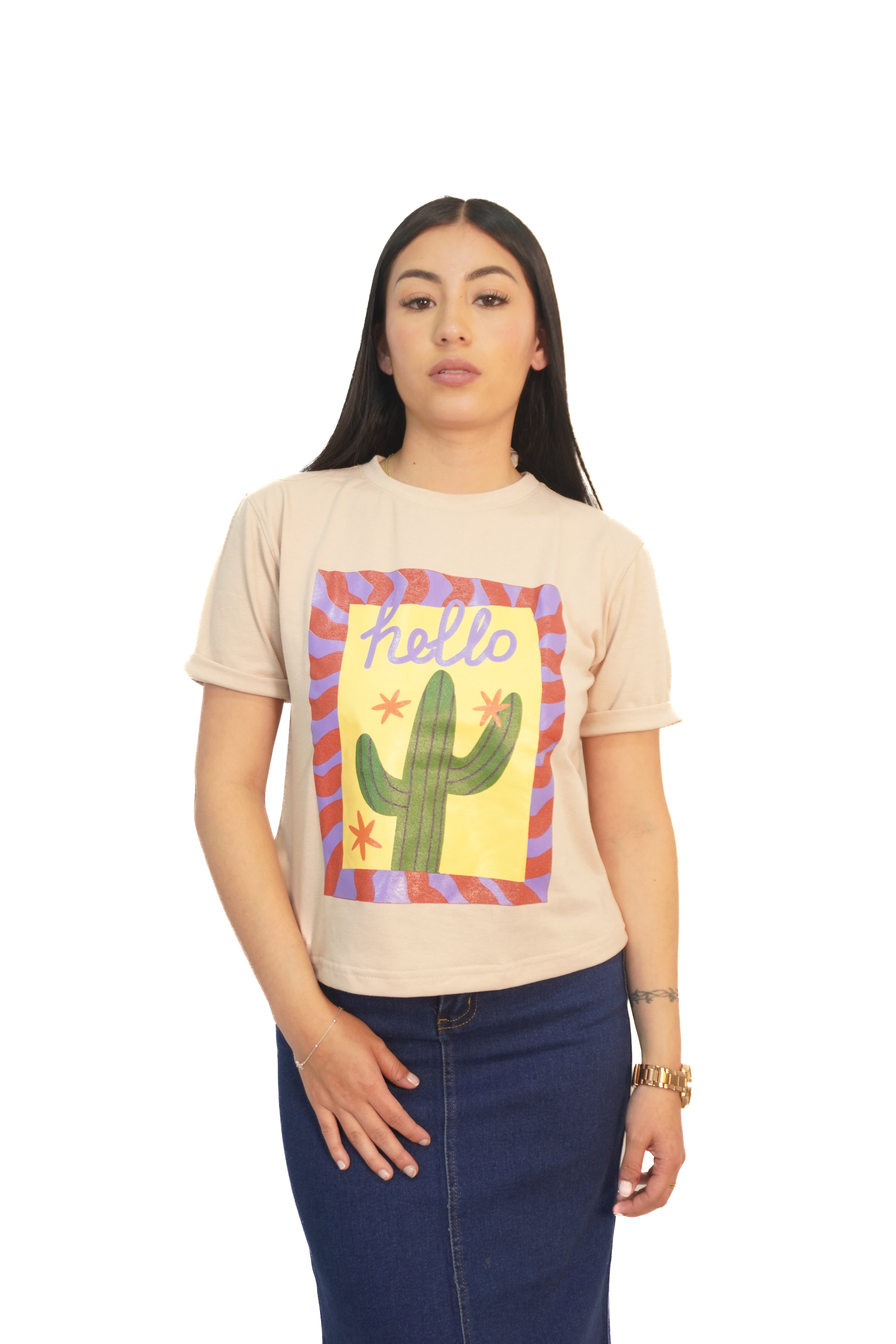 Camiseta cactus