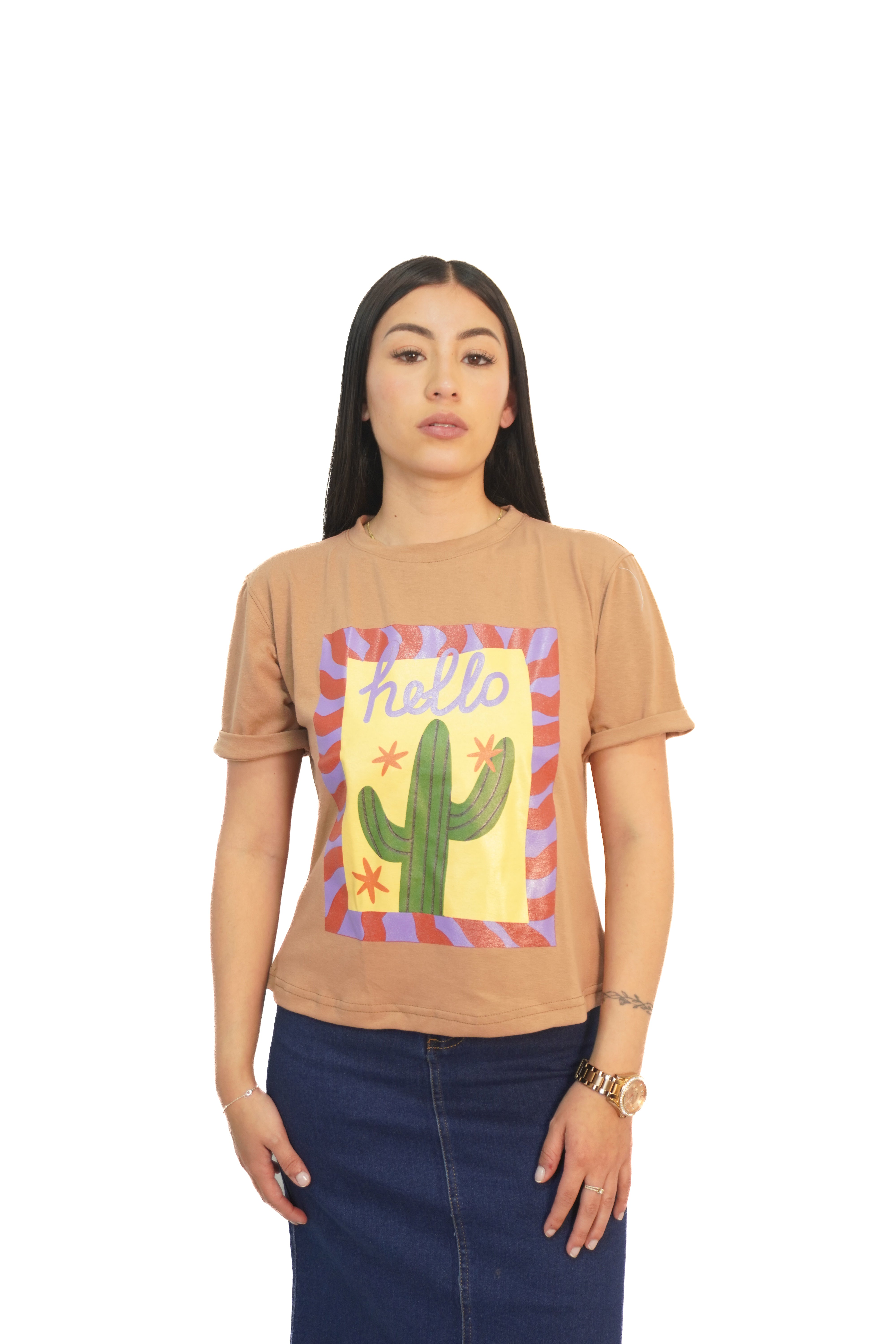 Camiseta cactus